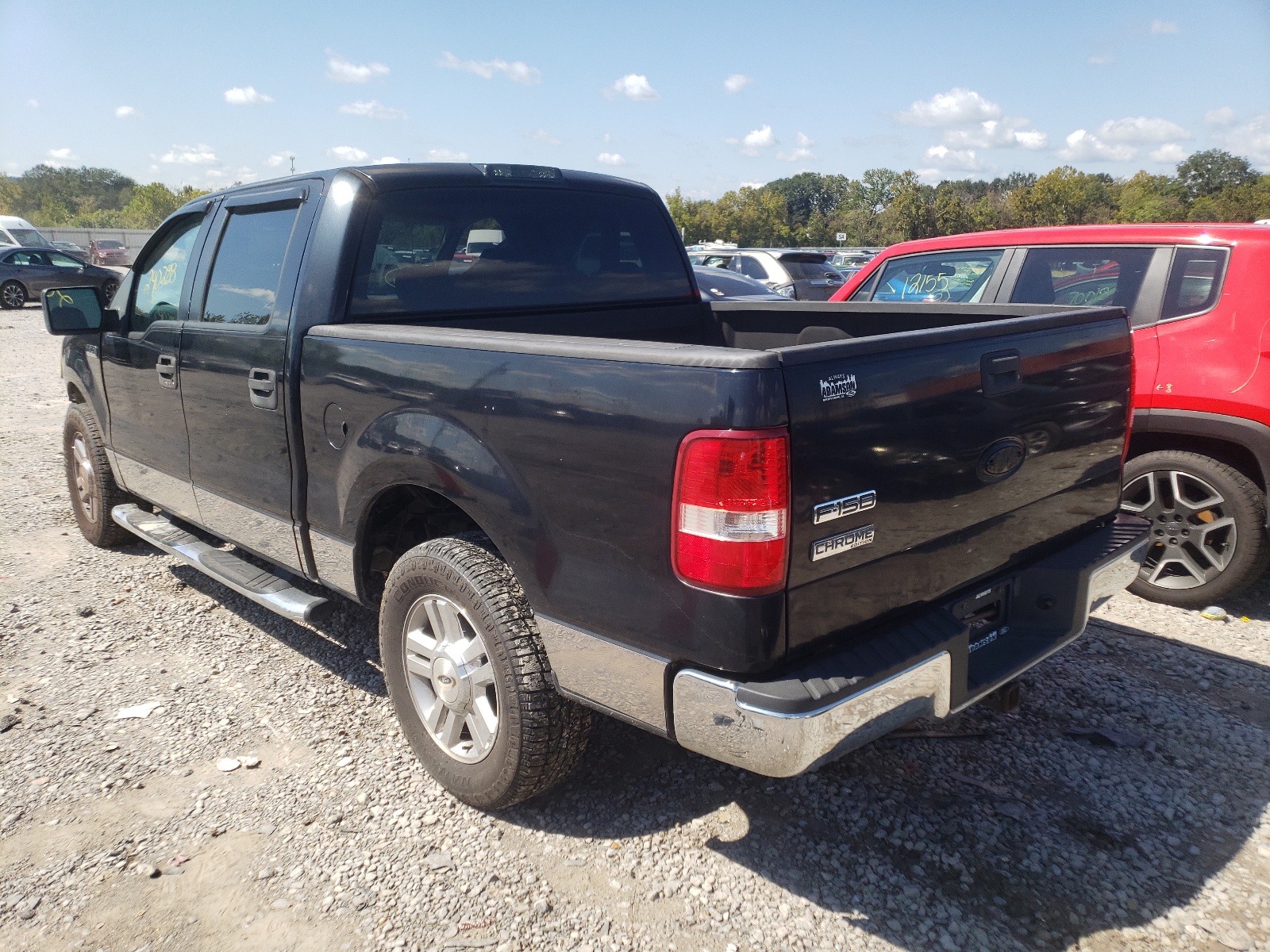 Photo 3 from auction – 2006 FORD F150 SUPER with VIN 1FTPW12V16FB54332