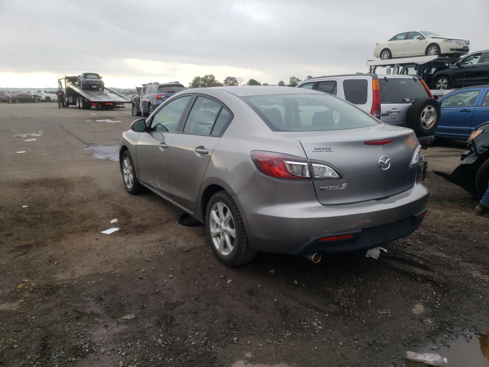 Photo 3 from auction – 2010 MAZDA 3 I with VIN JM1BL1SG6A1148150