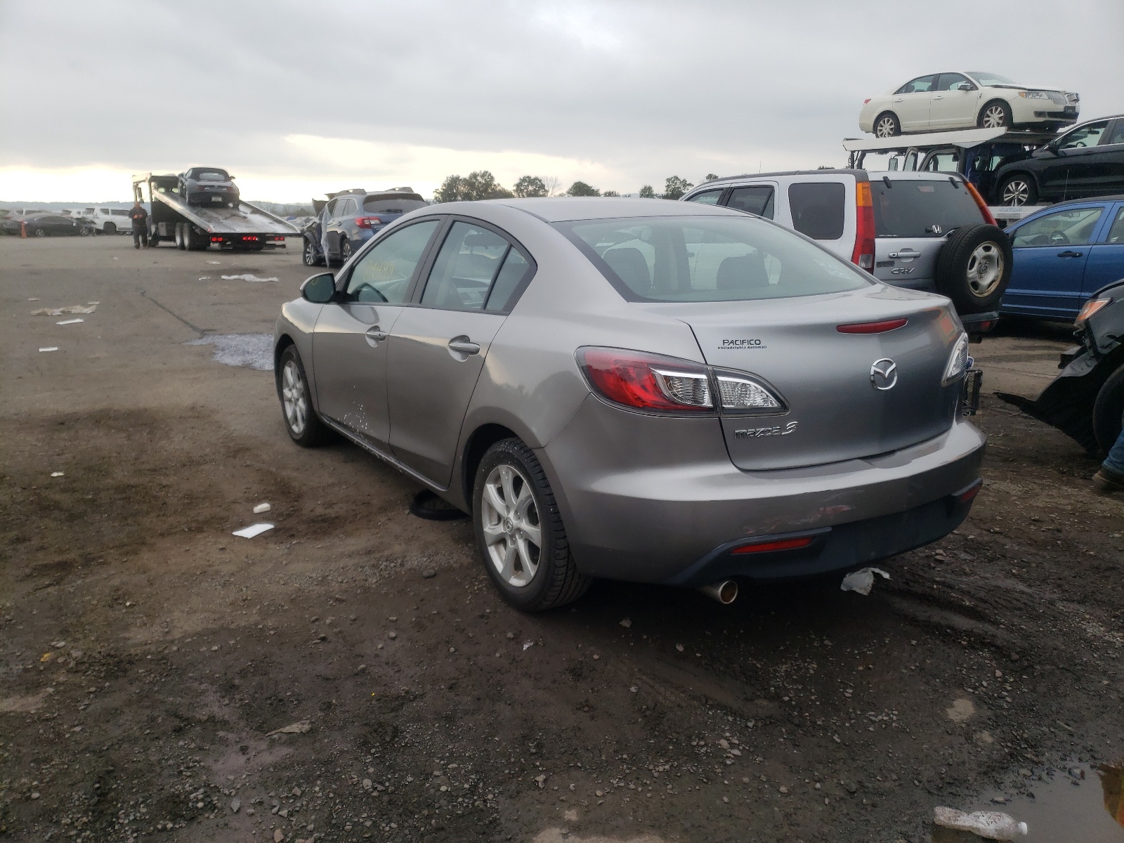 Zdjęcie 3 z aukcji – 2010 MAZDA 3 I z VIN JM1BL1SG6A1148150