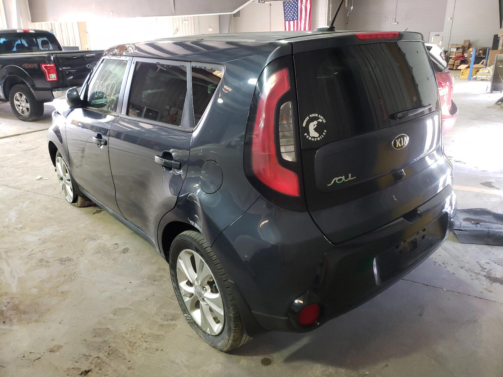 Photo 3 from auction – 2016 KIA SOUL + with VIN KNDJP3A51G7252384