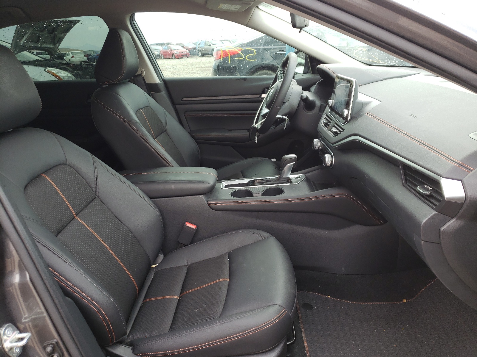 Photo 5 from auction – 2021 NISSAN ALTIMA SR with VIN 1N4BL4CV2MN379919