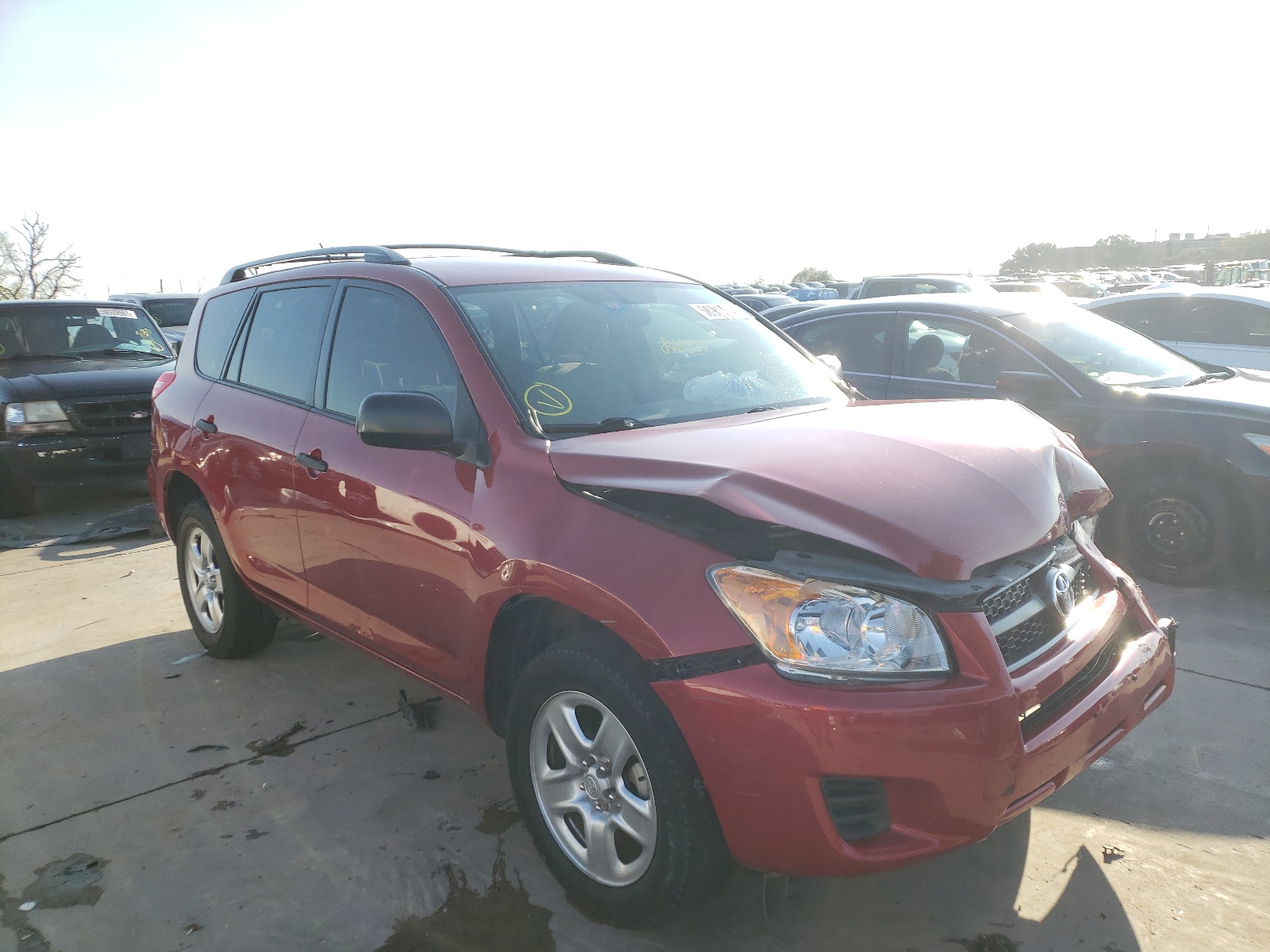 Photo 1 from auction – 2009 TOYOTA RAV4 with VIN JTMZF33V395008950