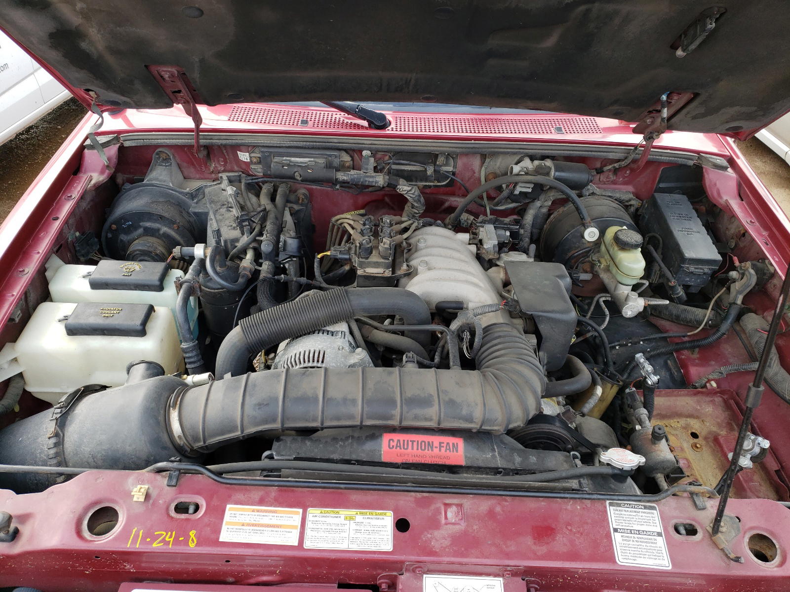 Photo 7 from auction – 1996 FORD RANGER with VIN 1FTCR10U7TUA84875