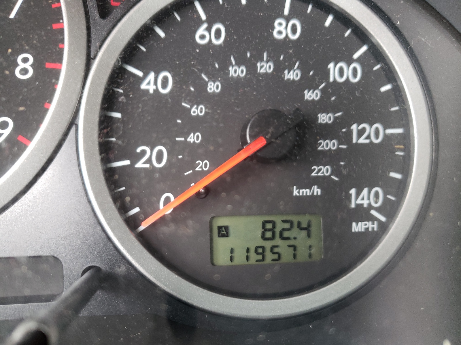 Photo 8 from auction – 2005 SUBARU IMPREZA WR with VIN JF1GD29635G518954