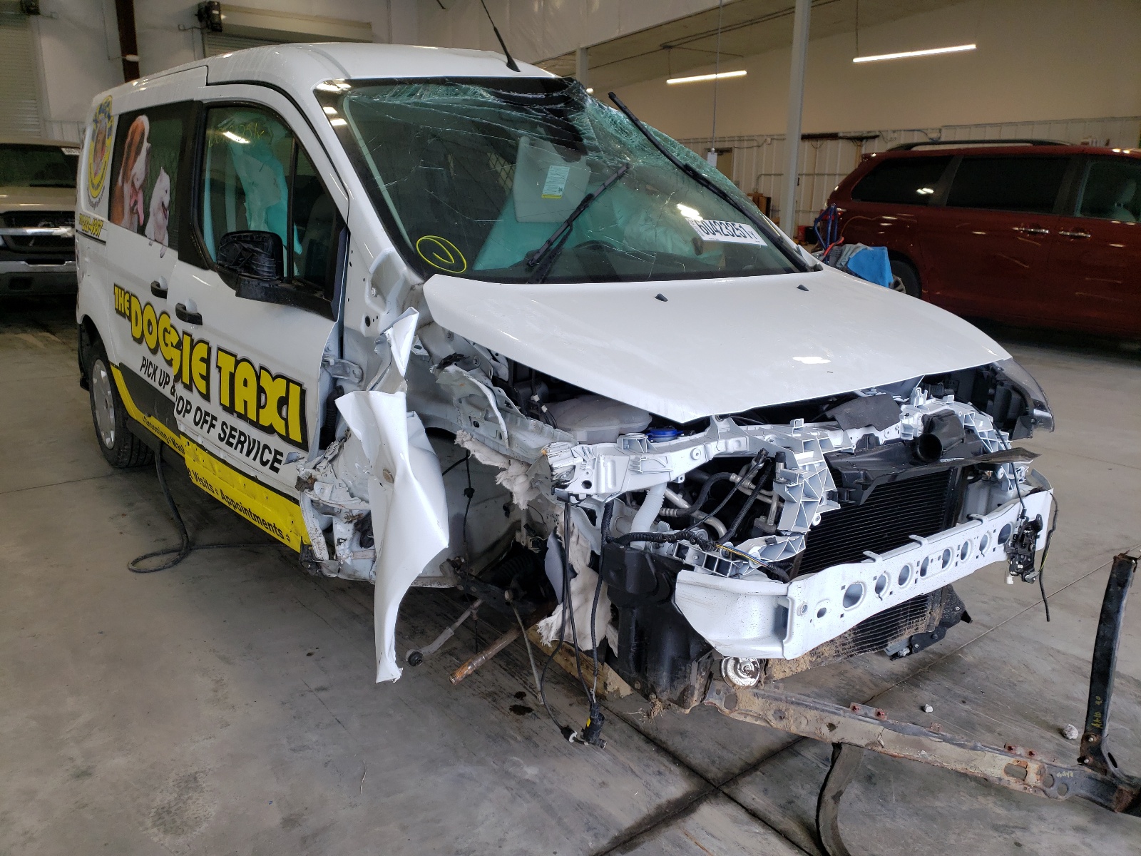 Photo 1 from auction – 2018 FORD TRANSIT CO with VIN NM0LS7E70J1359038