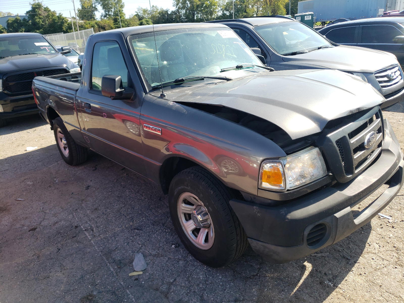 FORD RANGER 2011 with VIN 1FTKR1ADXBPB01918 - Photo from auction
