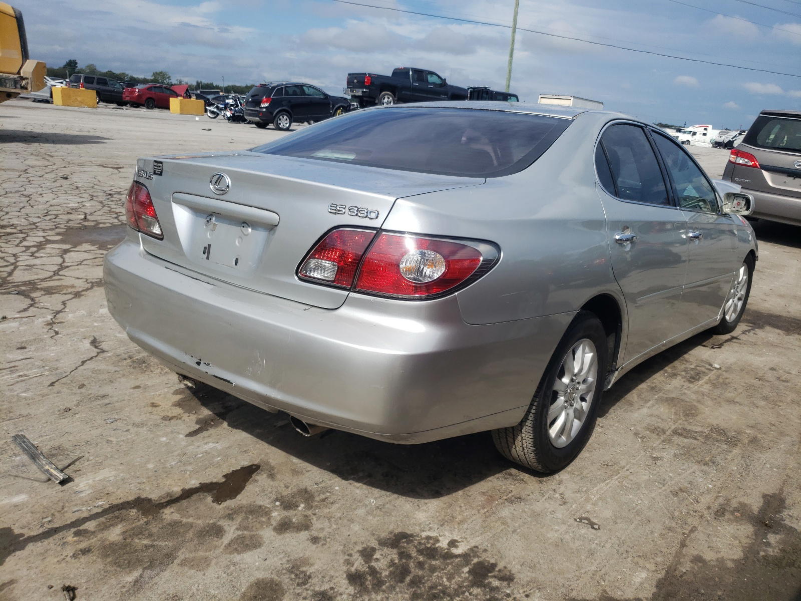 Photo 4 from auction – 2004 LEXUS ES 330 with VIN JTHBA30G840006508