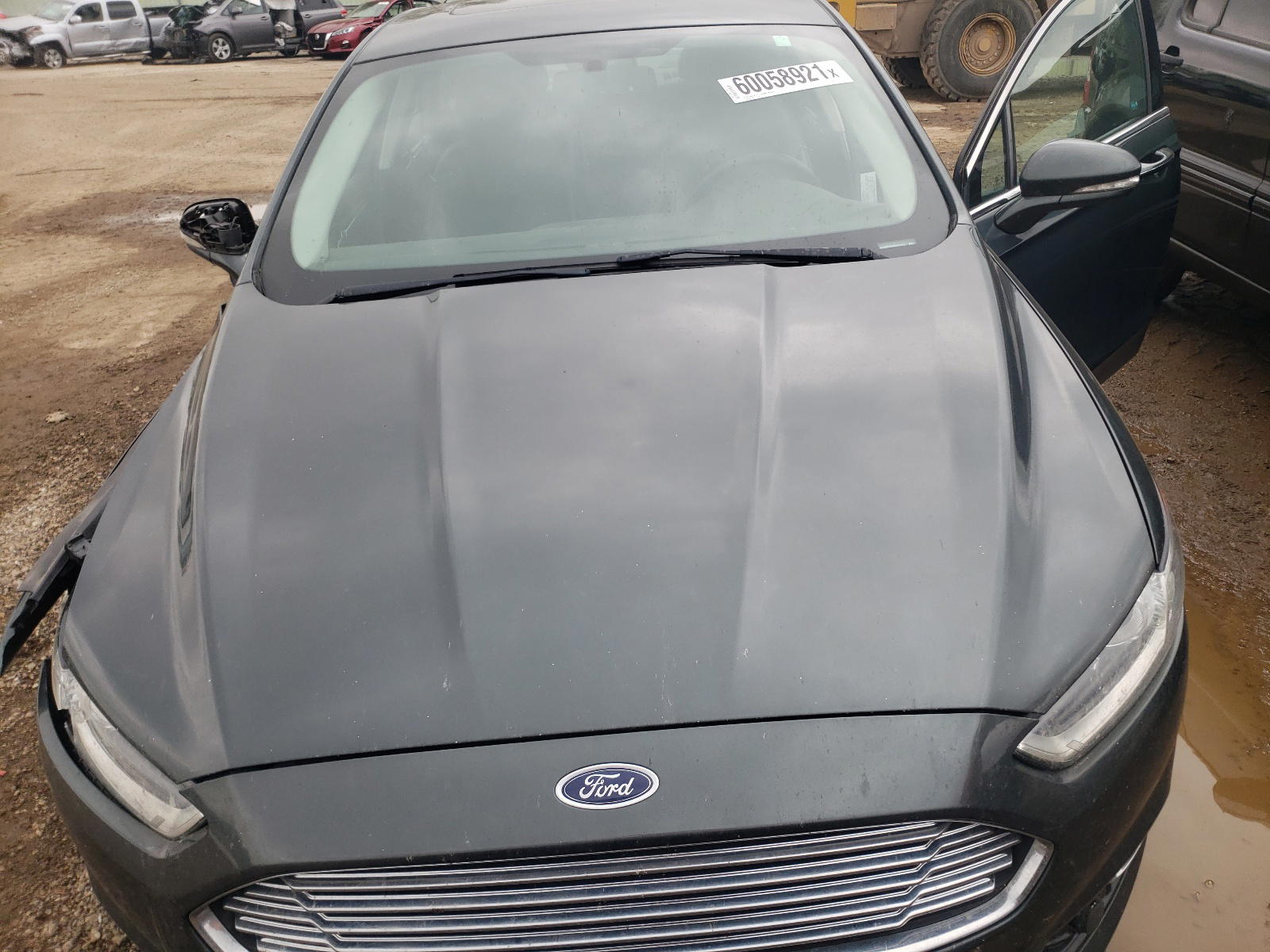Photo 7 from auction – 2016 FORD FUSION TIT with VIN 3FA6P0D97GR137211