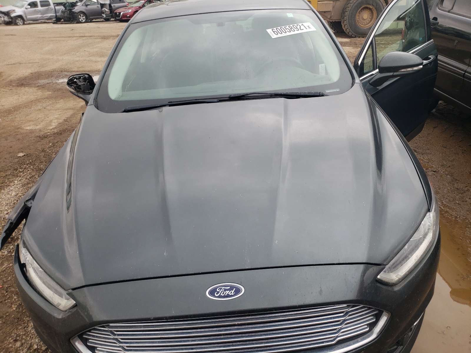 Zdjęcie 7 z aukcji – 2016 FORD FUSION TIT z VIN 3FA6P0D97GR137211