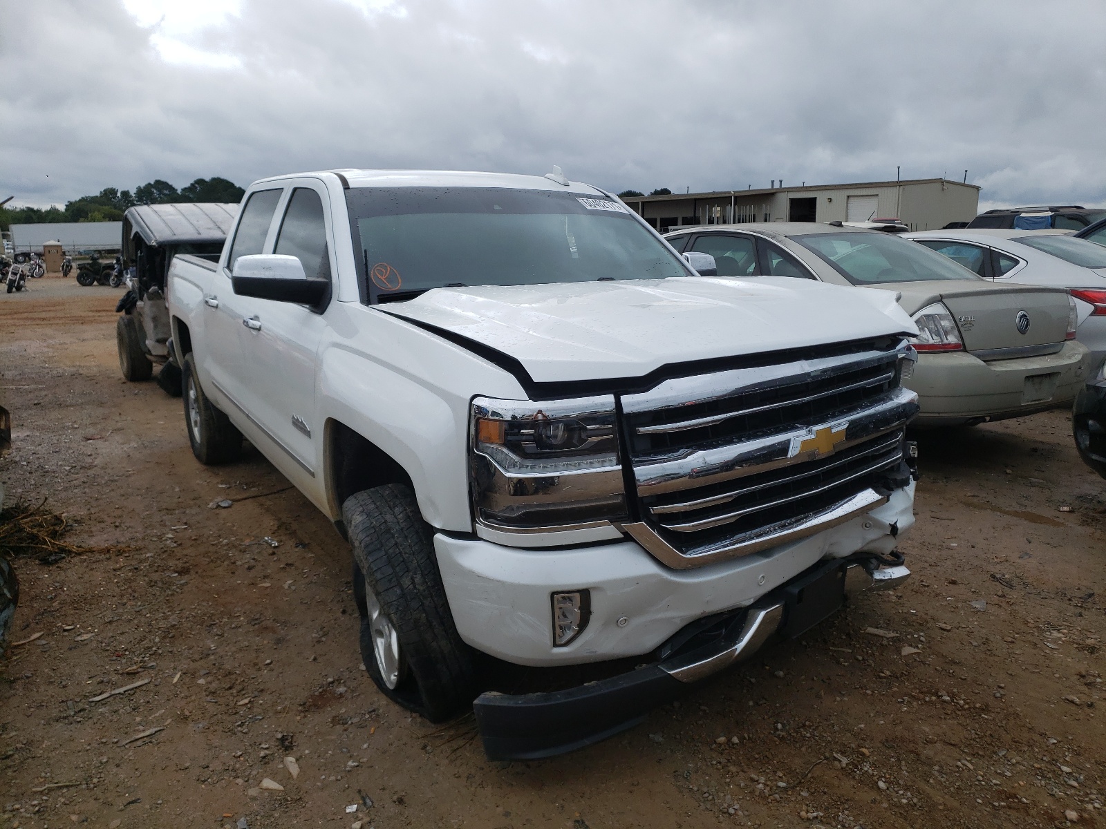 Photo 1 from auction – 2017 CHEVROLET SILVERADO with VIN 3GCUKTEJ7HG146546