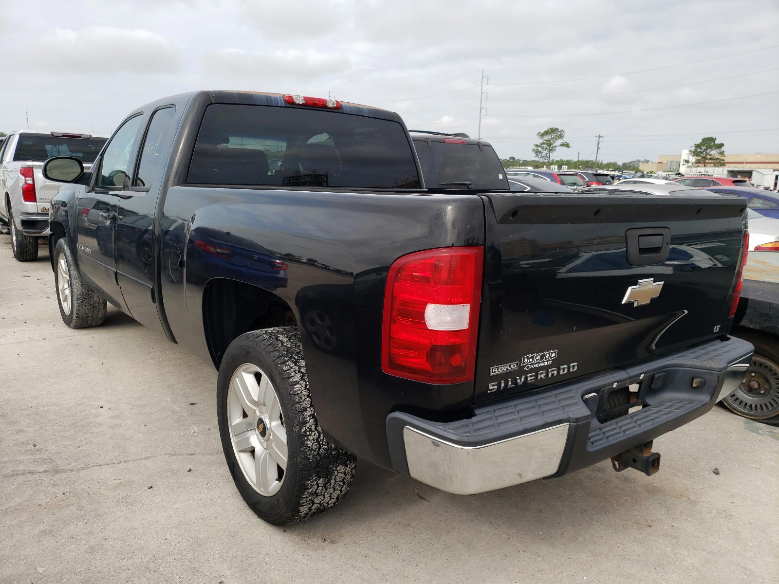 Photo 3 from auction – 2008 CHEVROLET SILVERADO with VIN 2GCEC190381206418