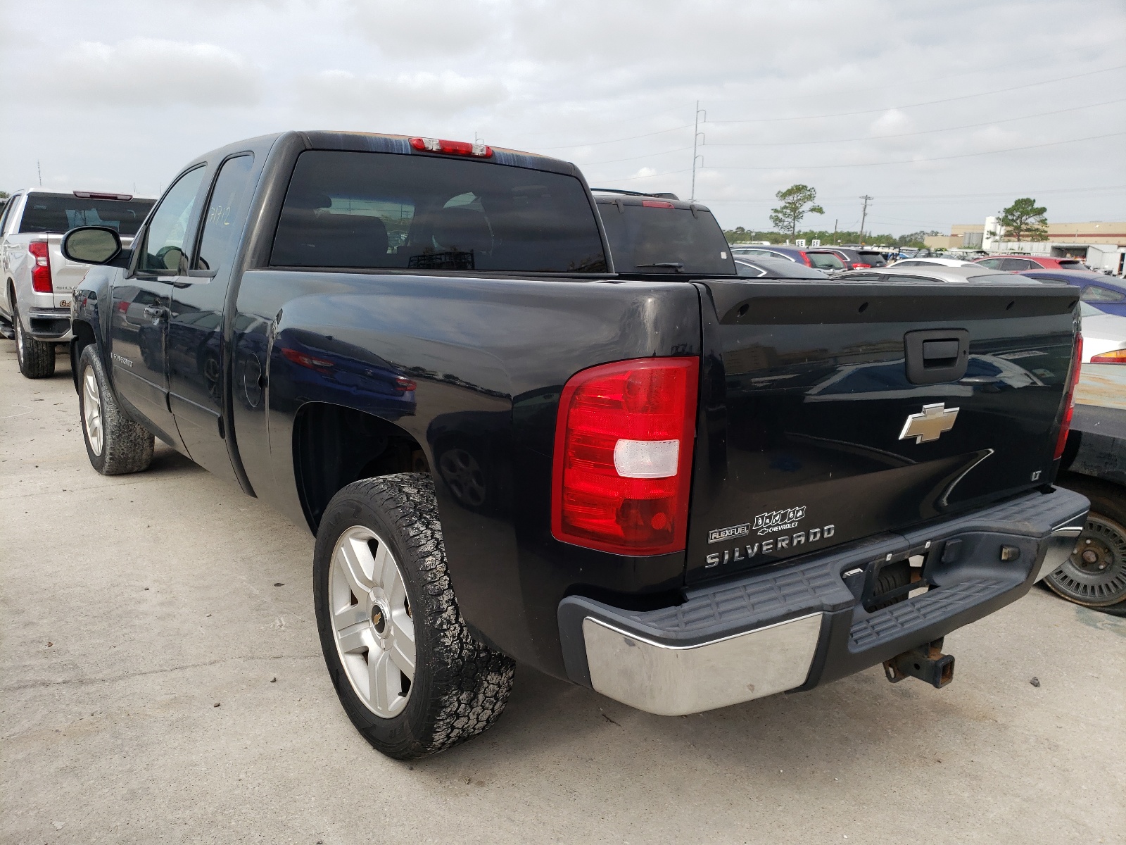صورة رقم 3 من المزاد - 2008 CHEVROLET SILVERADO مع VIN 2GCEC190381206418