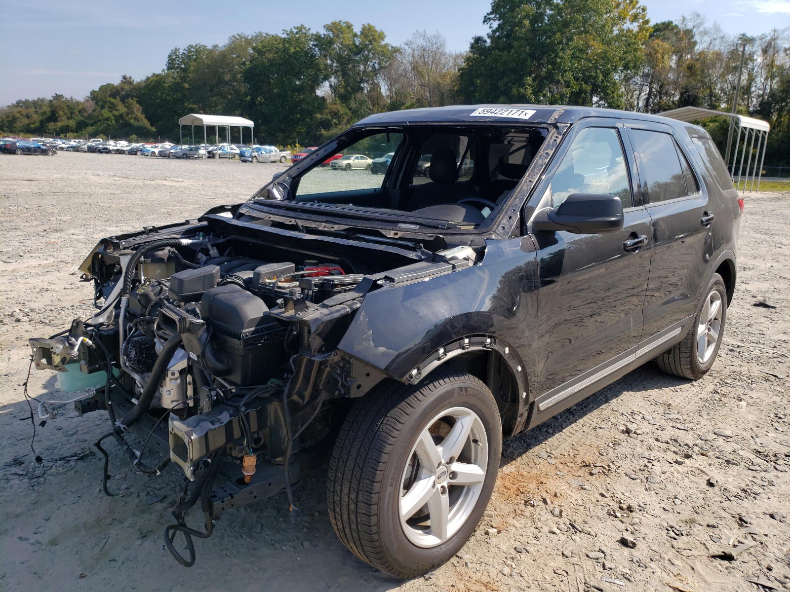 Photo 2 from auction – 2019 FORD EXPLORER X with VIN 1FM5K7D88KGB01625