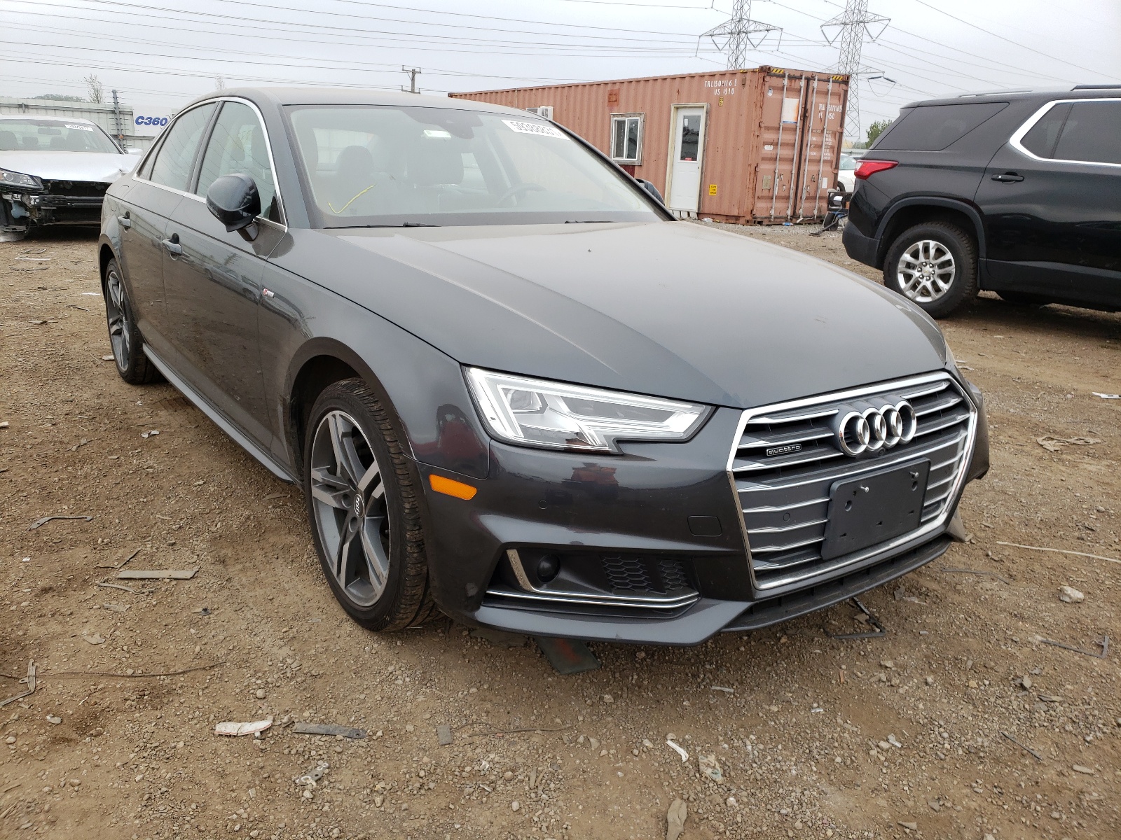 Photo 1 from auction – 2017 AUDI A4 PRESTIG with VIN WAUFNAF45HN028495