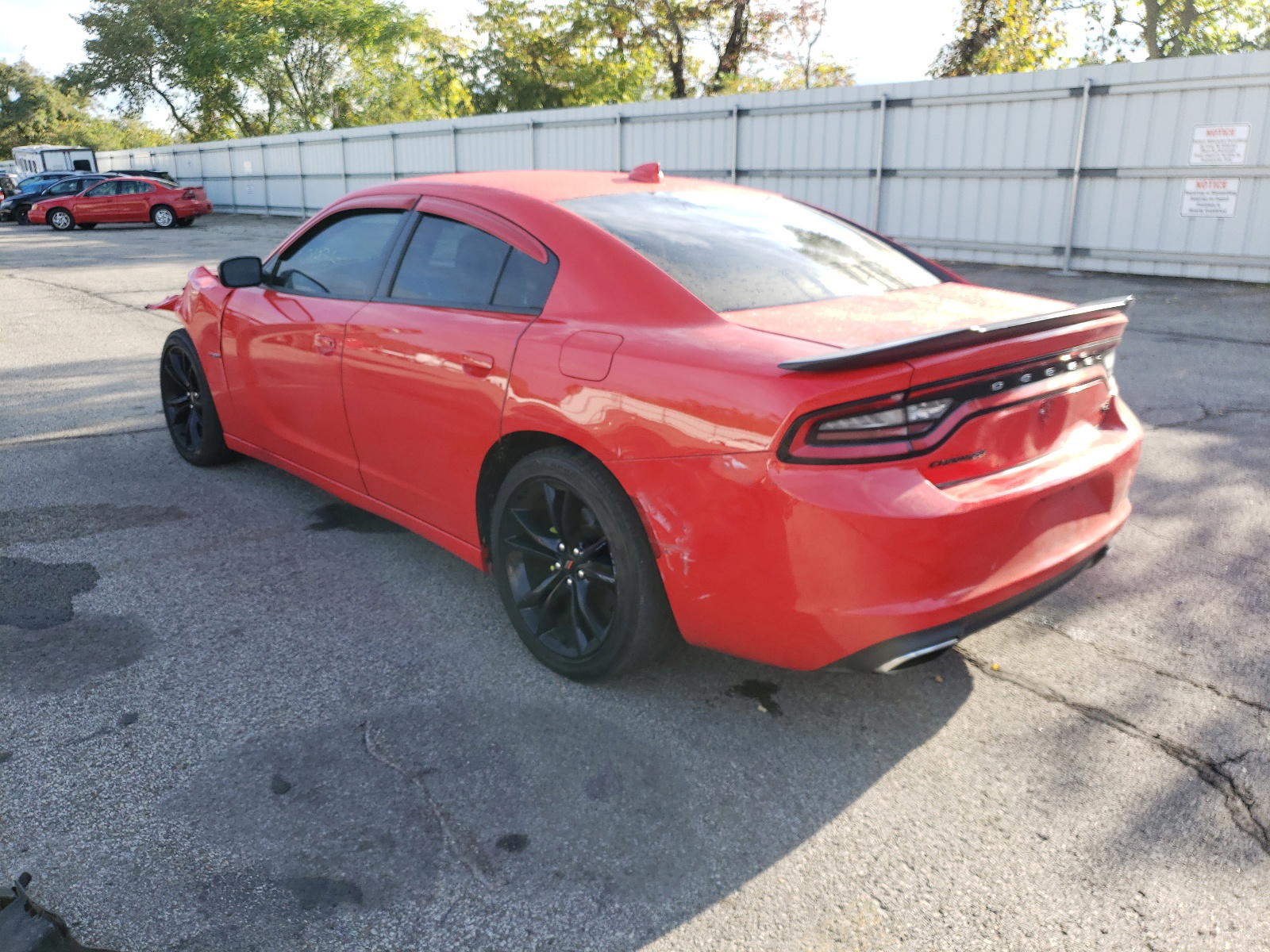Photo 3 from auction – 2017 DODGE CHARGER R/ with VIN 2C3CDXCT2HH560761