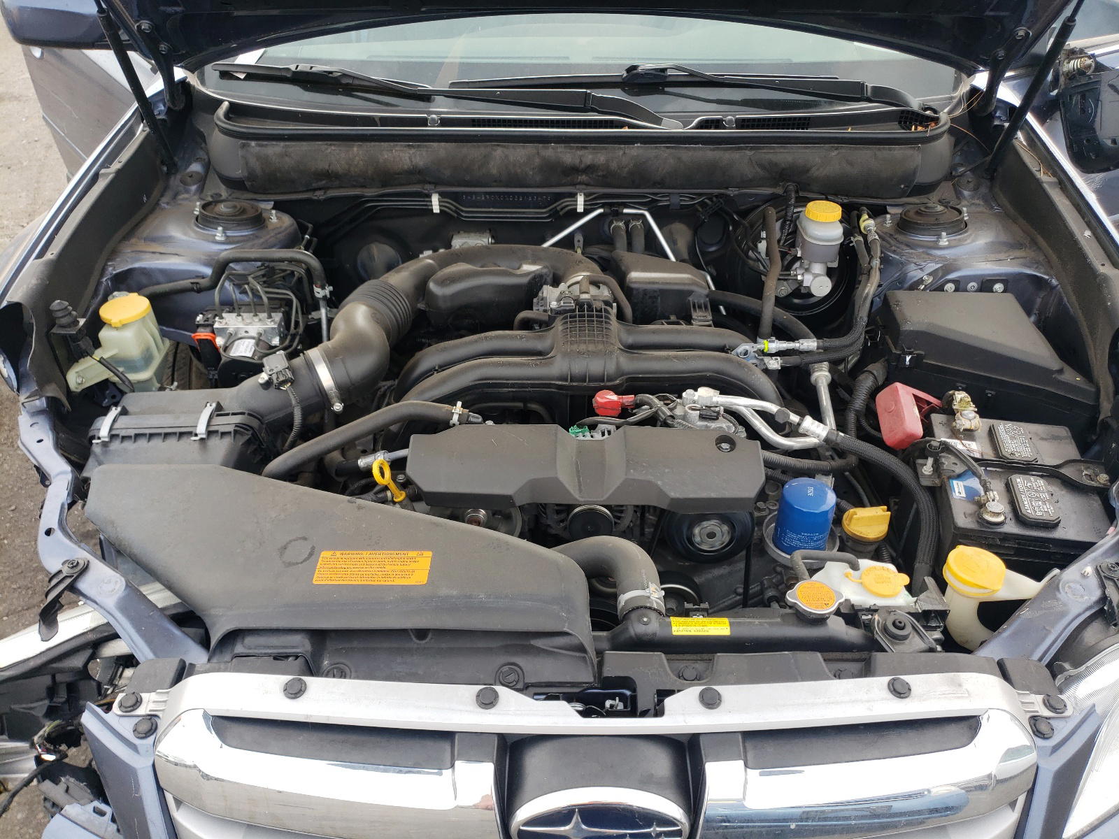 Photo 7 from auction – 2013 SUBARU OUTBACK 2. with VIN 4S4BRCKCXD3216347