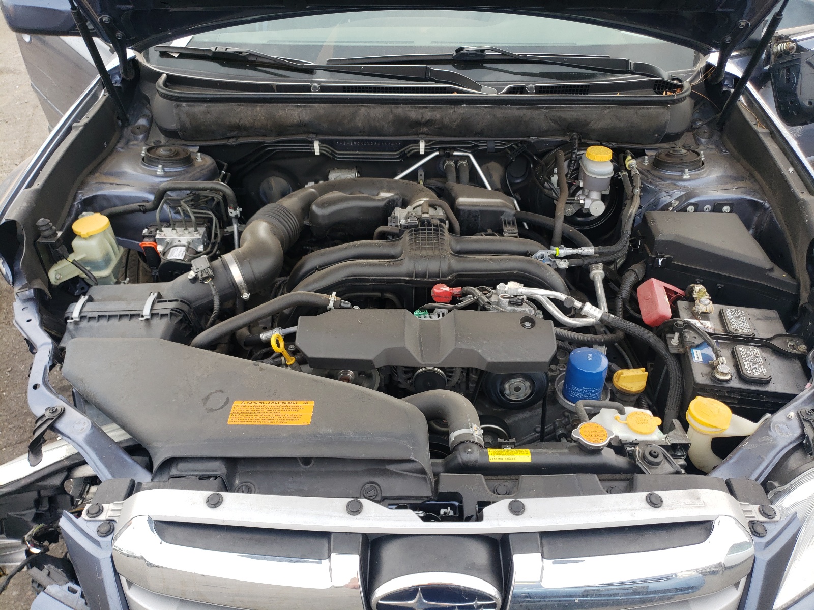 Фото 7 с аукциона – 2013 SUBARU OUTBACK 2. с VIN 4S4BRCKCXD3216347