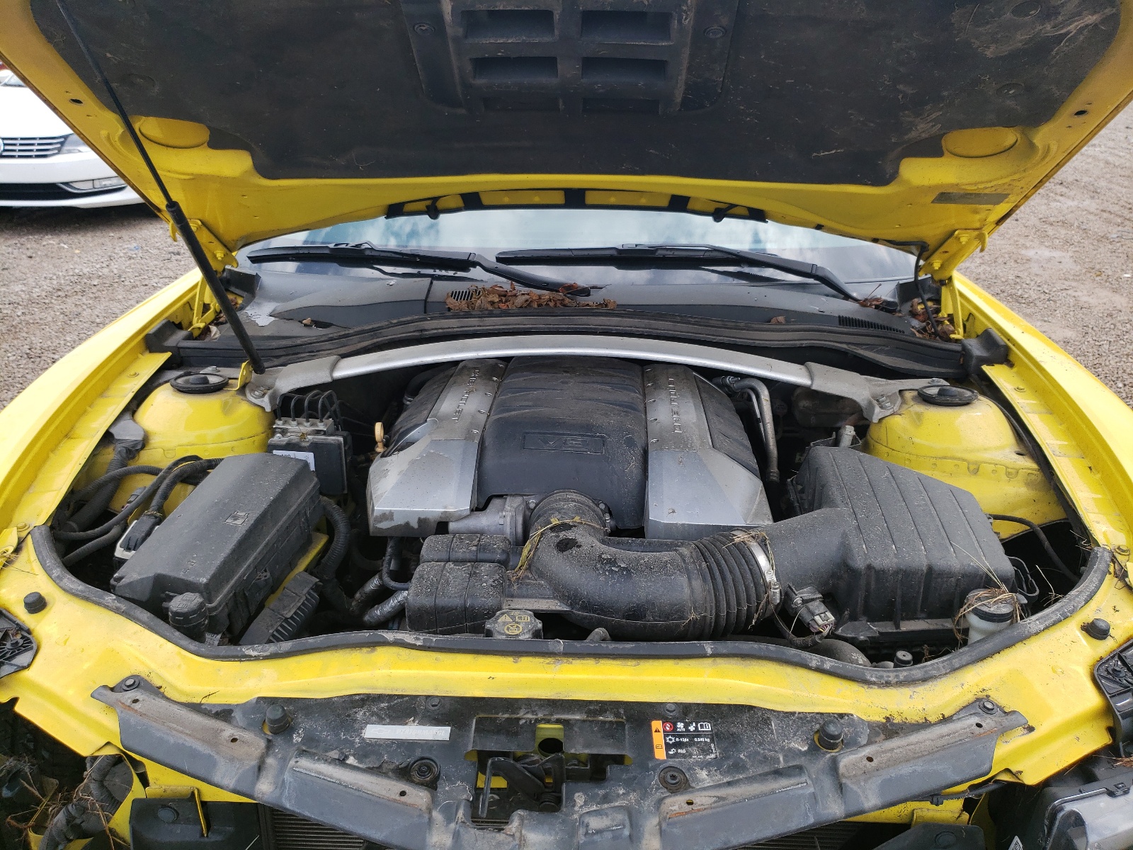 Photo 7 from auction – 2015 CHEVROLET CAMARO 2SS with VIN 2G1FK3DJ2F9175155