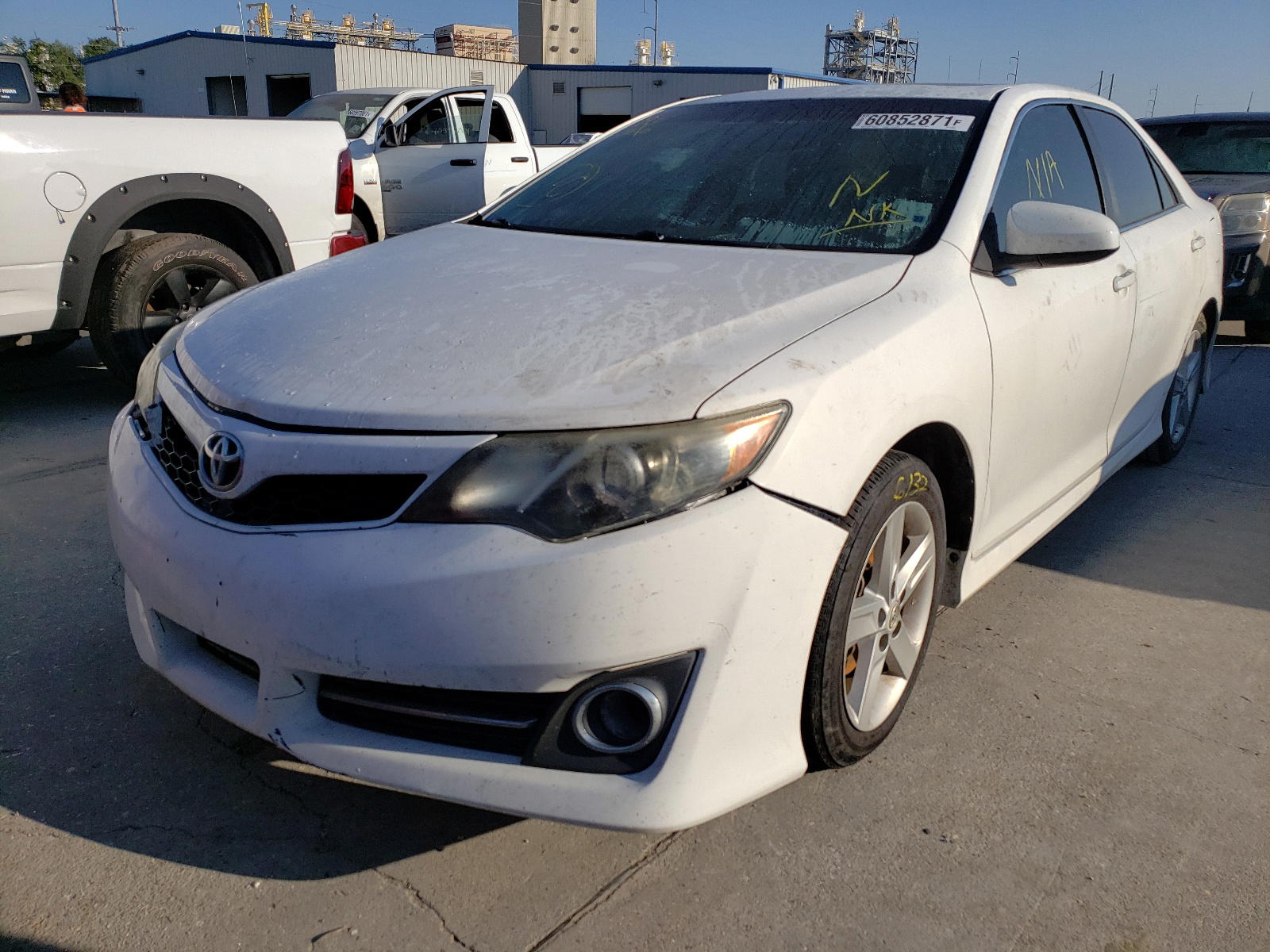 Photo 2 from auction – 2012 TOYOTA CAMRY BASE with VIN 4T1BF1FK9CU529378