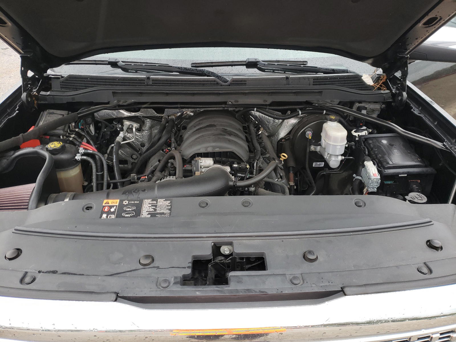 Photo 7 from auction – 2016 GMC SIERRA K15 with VIN 3GTU2PEC0GG156892