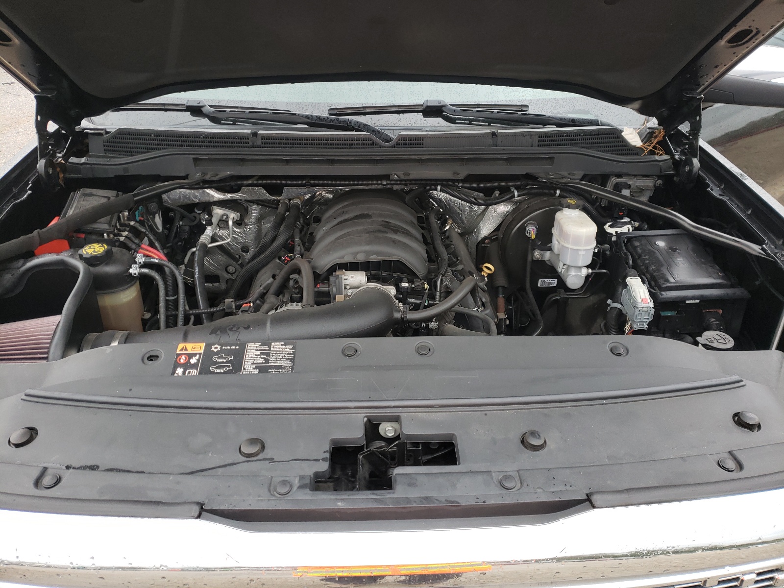 Zdjęcie 7 z aukcji – 2016 GMC SIERRA K15 z VIN 3GTU2PEC0GG156892
