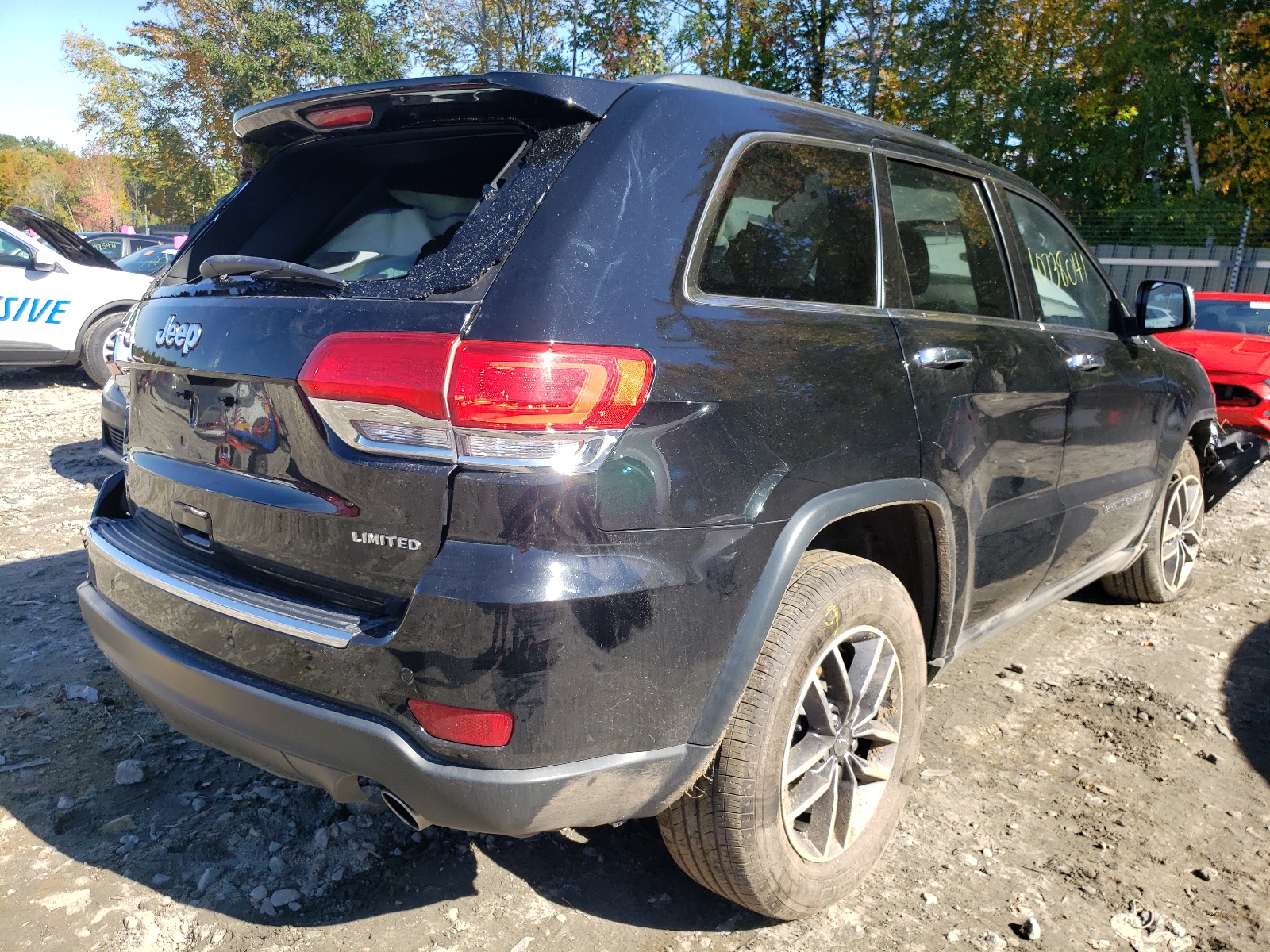Photo 4 from auction – 2017 JEEP GRAND CHER with VIN 1C4RJFBG3HC940109