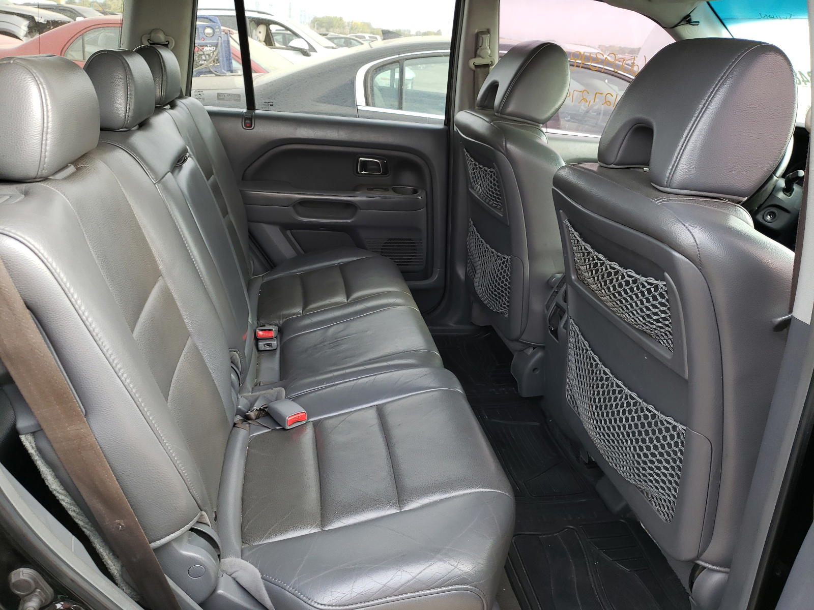 Photo 6 from auction – 2007 HONDA PILOT EXL with VIN 5FNYF18767B002162