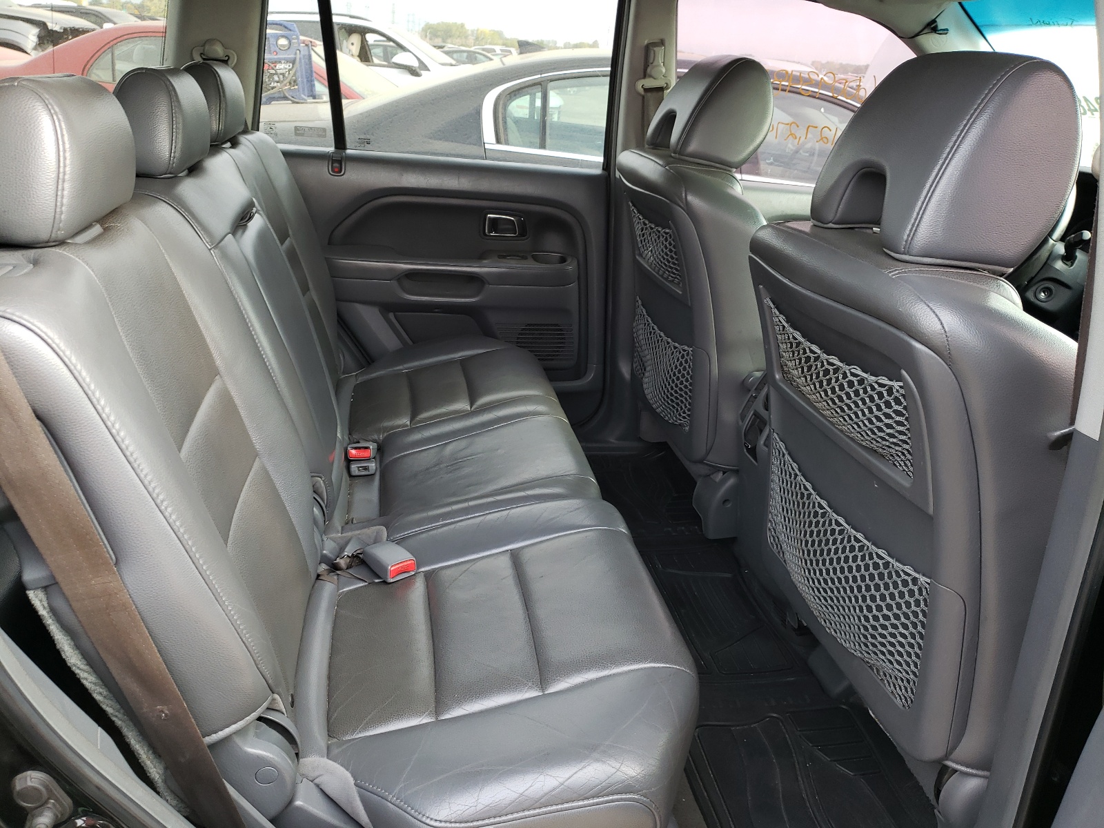 Foto 6 de la subasta – 2007 HONDA PILOT EXL con VIN 5FNYF18767B002162