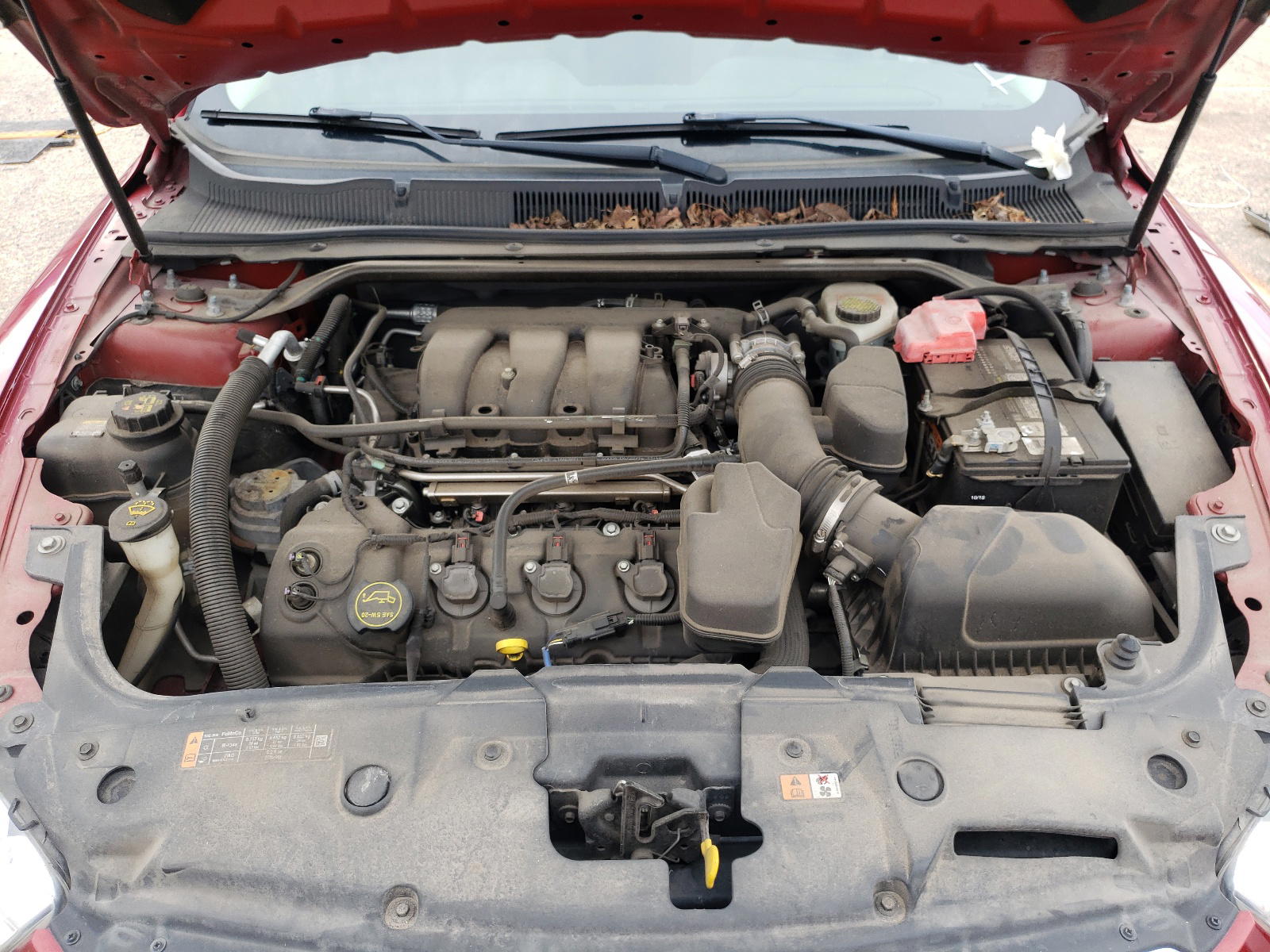 Photo 7 from auction – 2014 FORD TAURUS SEL with VIN 1FAHP2E80EG185003