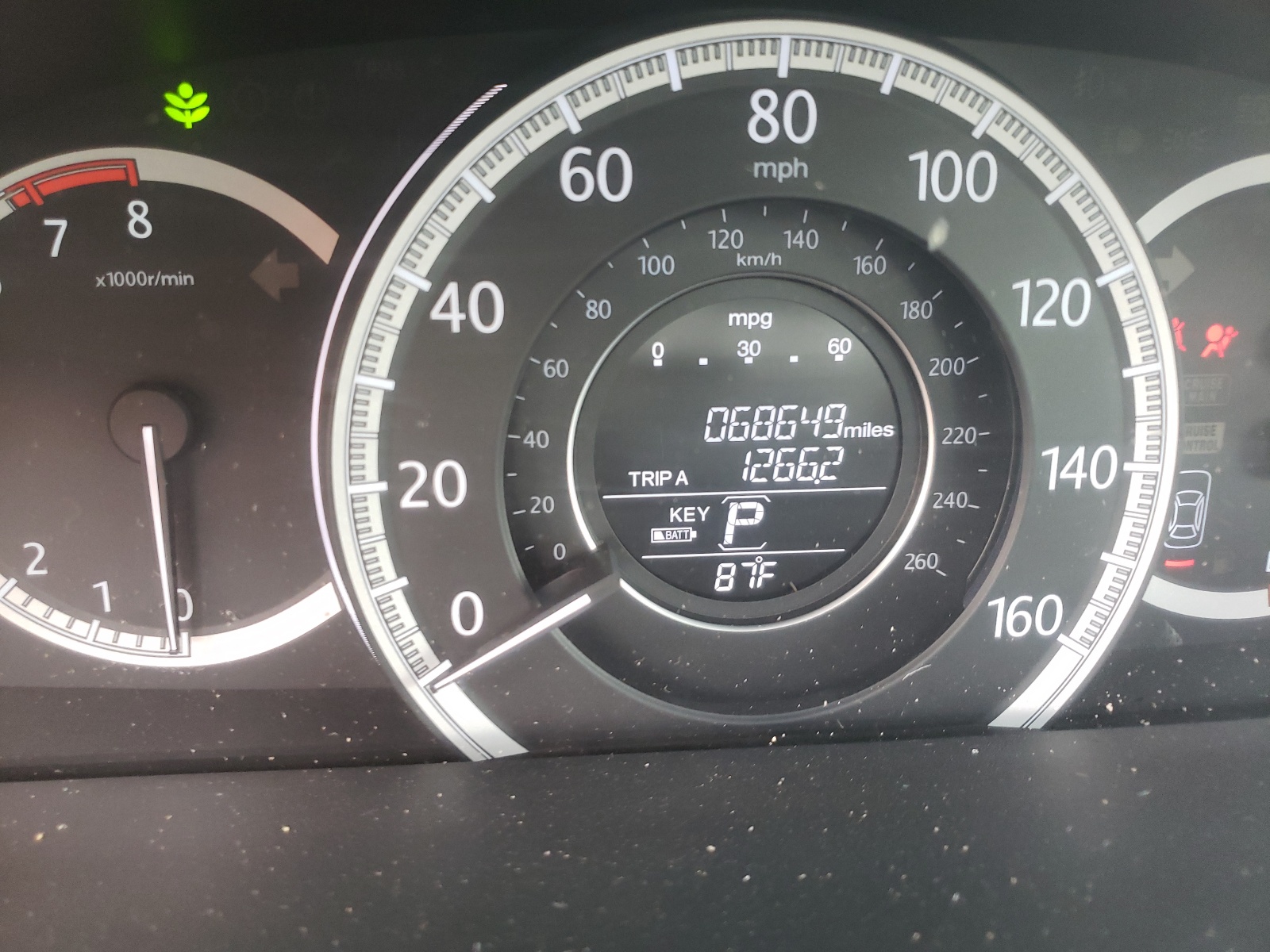 Photo 8 from auction – 2013 HONDA ACCORD EXL with VIN 1HGCR2F85DA157696