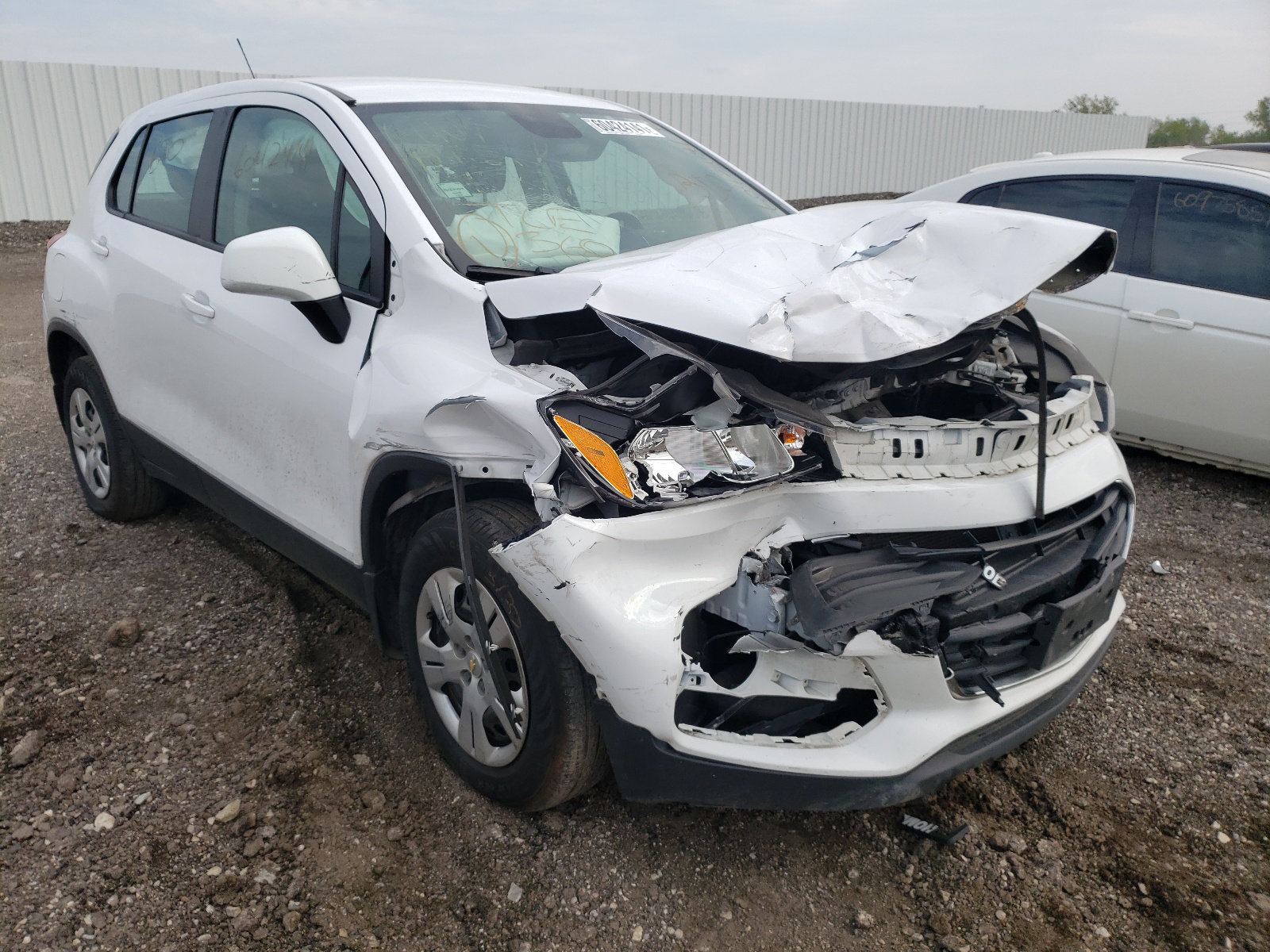 Photo 1 from auction – 2018 CHEVROLET TRAX LS with VIN 3GNCJKSB6JL387699