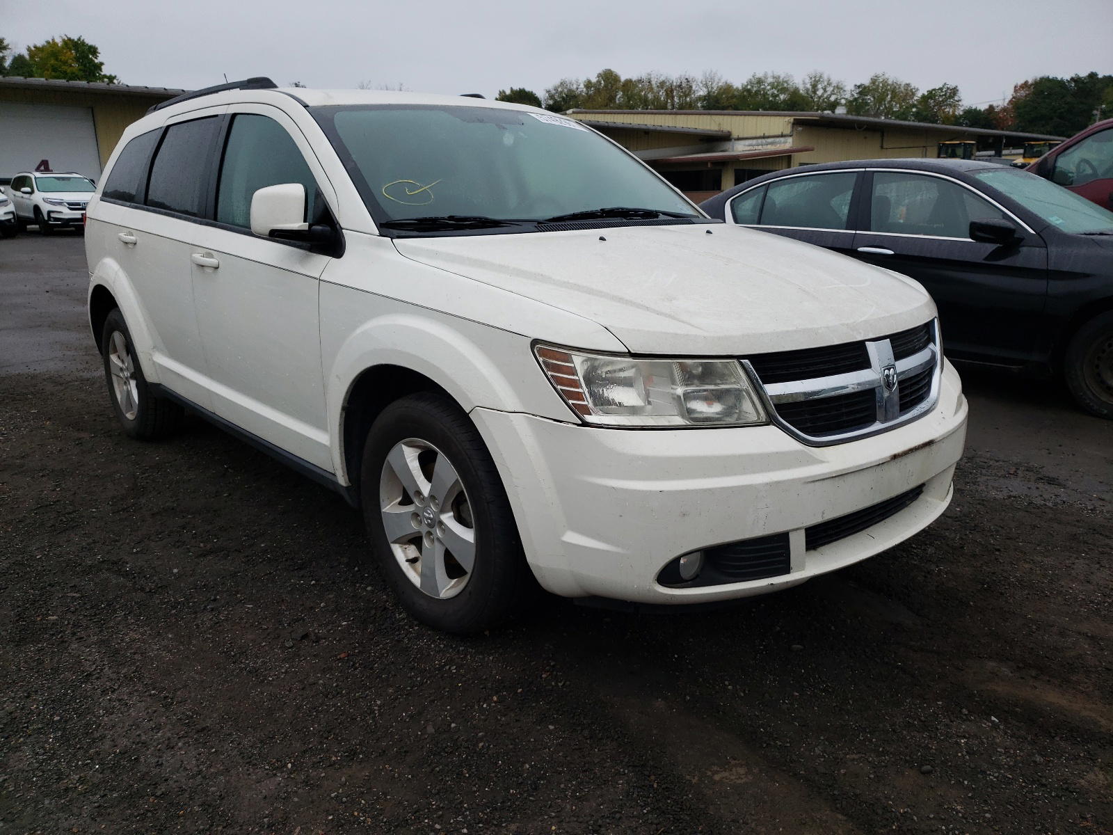 DODGE JOURNEY 2010 with VIN 3D4PG5FV6AT191411 - Photo from auction
