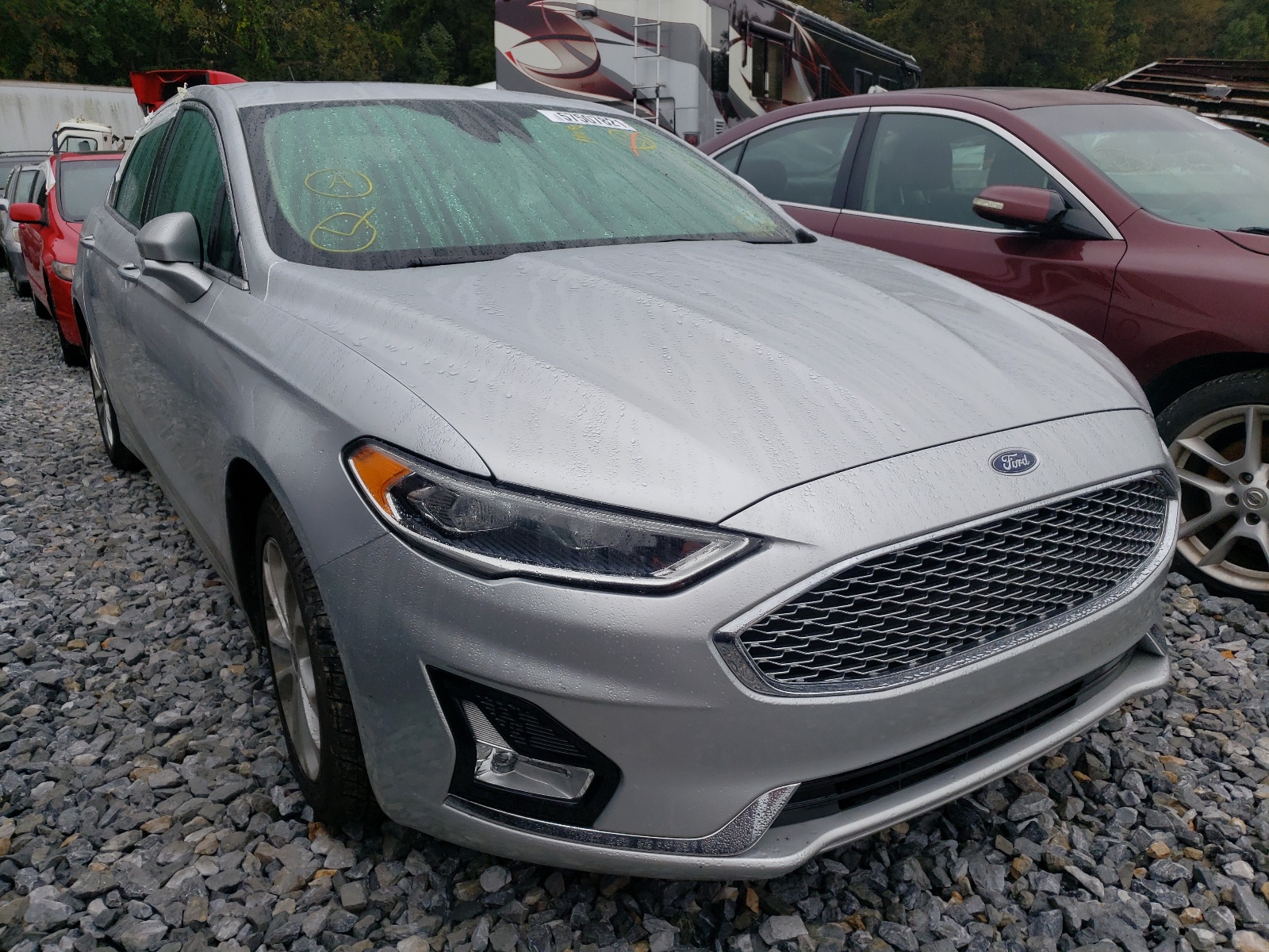 Photo 1 from auction – 2019 FORD FUSION TIT with VIN 3FA6P0SU7KR191852