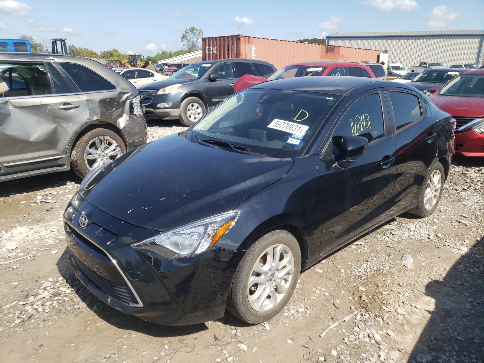 Photo 2 from auction – 2016 SCION IA with VIN 3MYDLBZV9GY129875