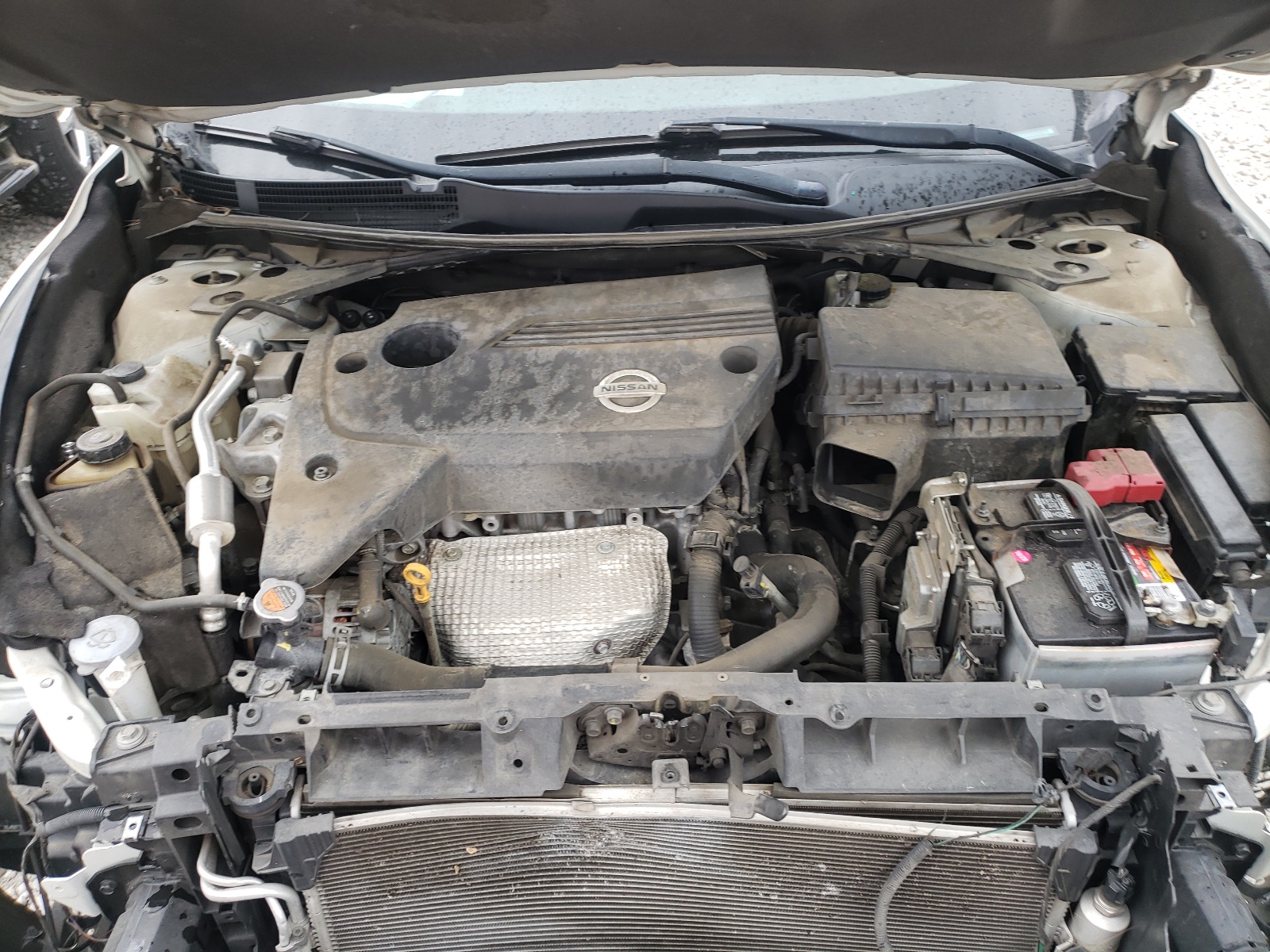 Photo 7 from auction – 2014 NISSAN ALTIMA 2.5 with VIN 1N4AL3AP0EN355100