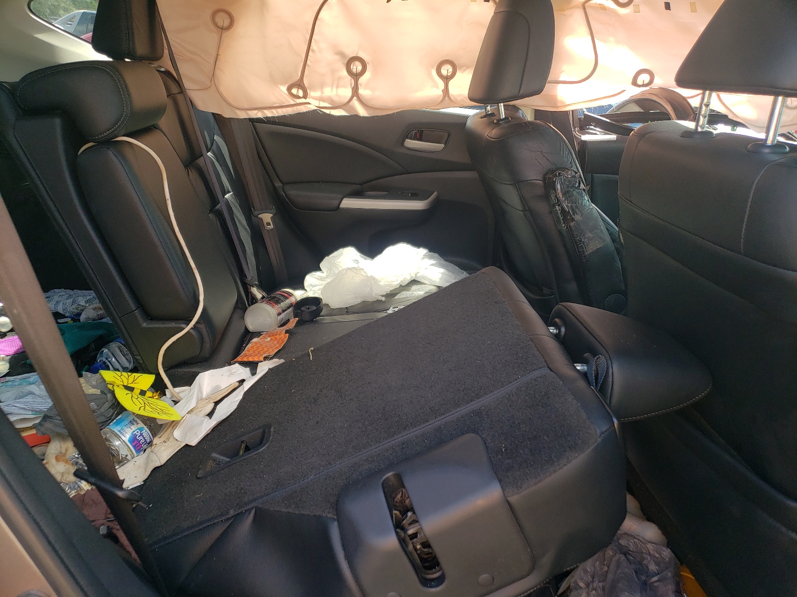 Photo 6 from auction – 2012 HONDA CR-V EXL with VIN 5J6RM3H74CL031148