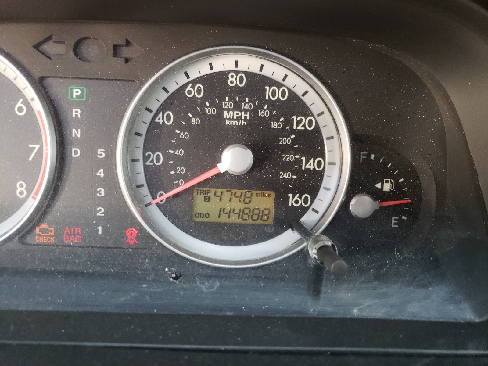Photo 8 from auction – 2005 KIA AMANTI with VIN KNALD124155053658