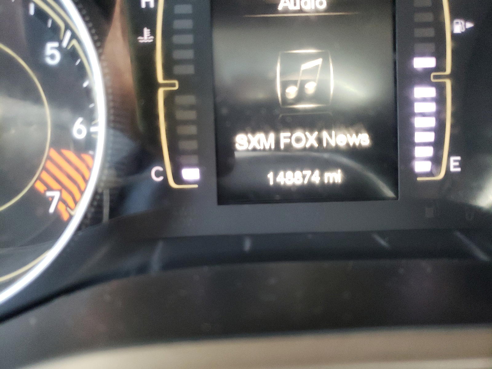 Photo 8 from auction – 2014 JEEP CHEROKEE L with VIN 1C4PJMCB9EW165954