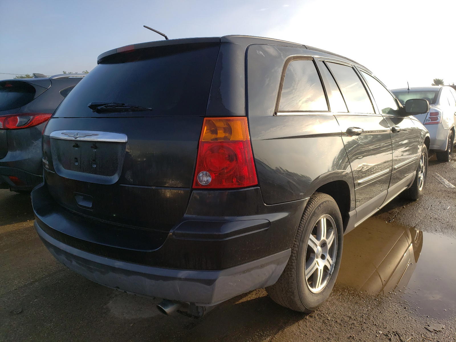 Photo 4 from auction – 2008 CHRYSLER PACIFICA with VIN 2A8GM68X08R630876