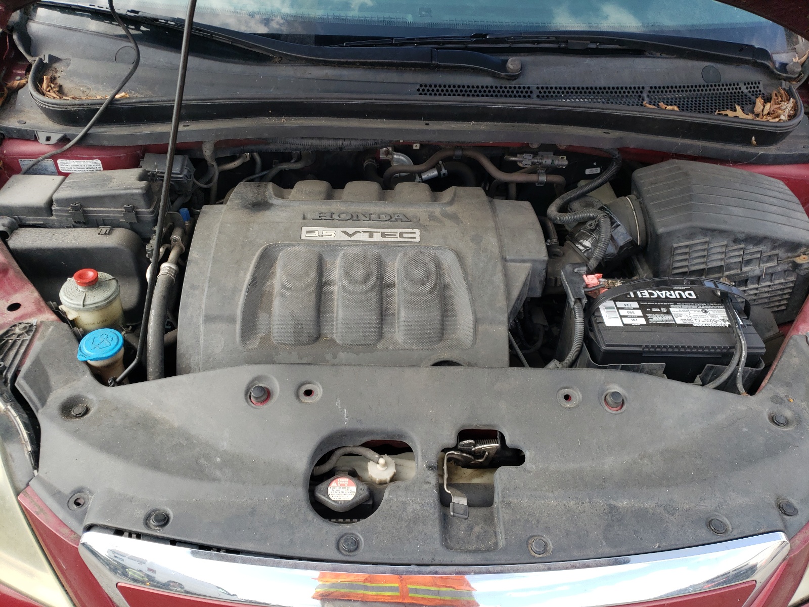 Photo 7 from auction – 2006 HONDA ODYSSEY EX with VIN 5FNRL38446B084034