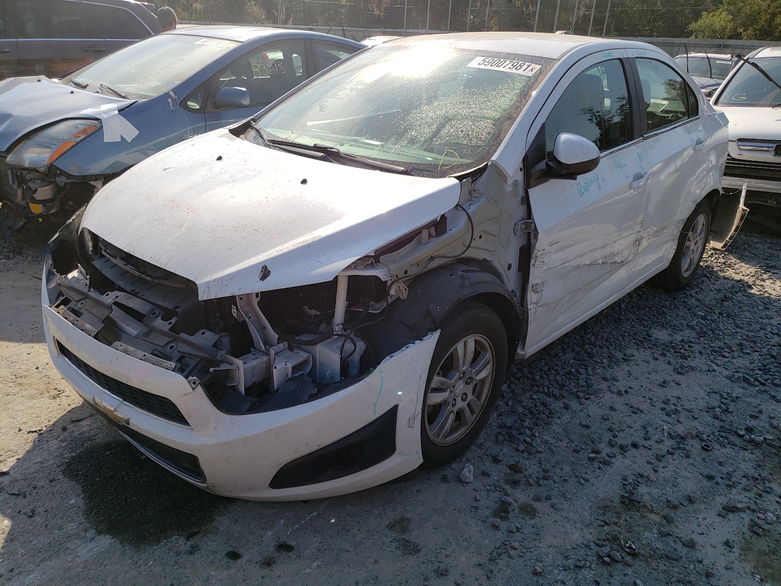 Photo 2 from auction – 2016 CHEVROLET SONIC LT with VIN 1G1JC5SH6G4139976