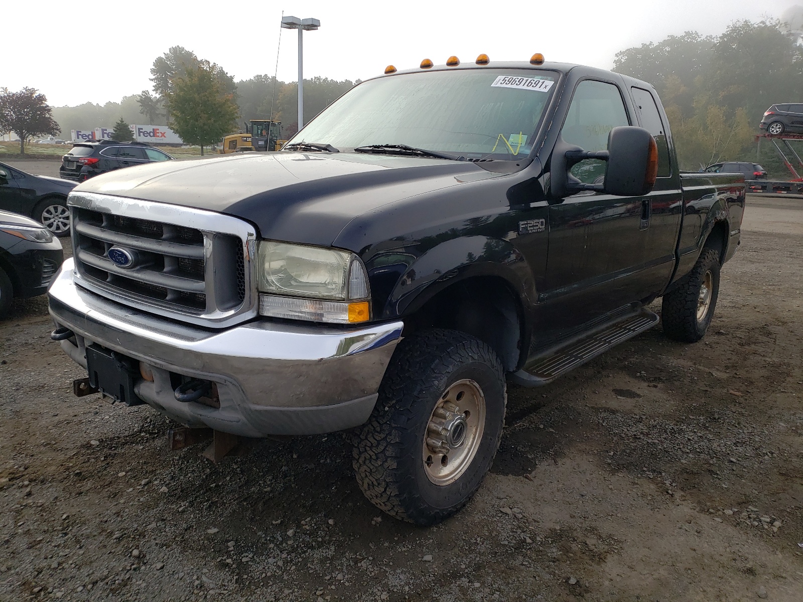 Photo 2 from auction – 2004 FORD F250SUPER with VIN 1FTNX21L64EA55437