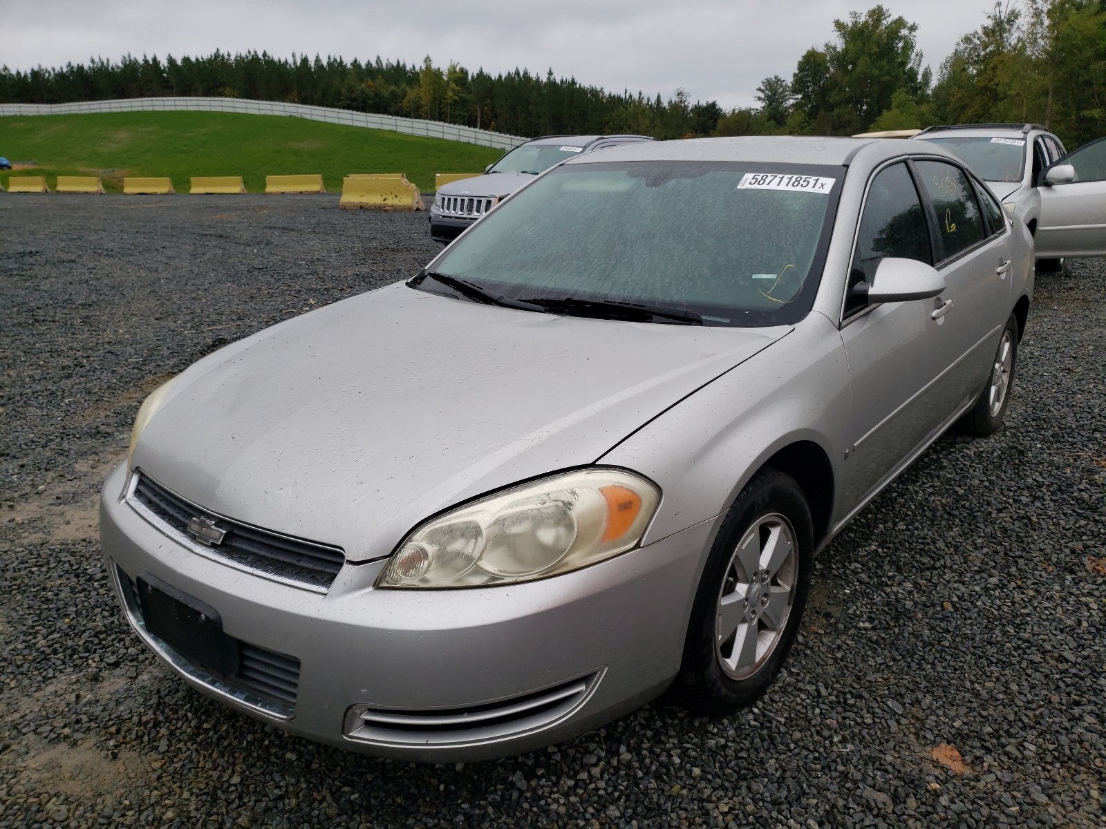 Photo 2 from auction – 2006 CHEVROLET IMPALA LT with VIN 2G1WT58K569129315