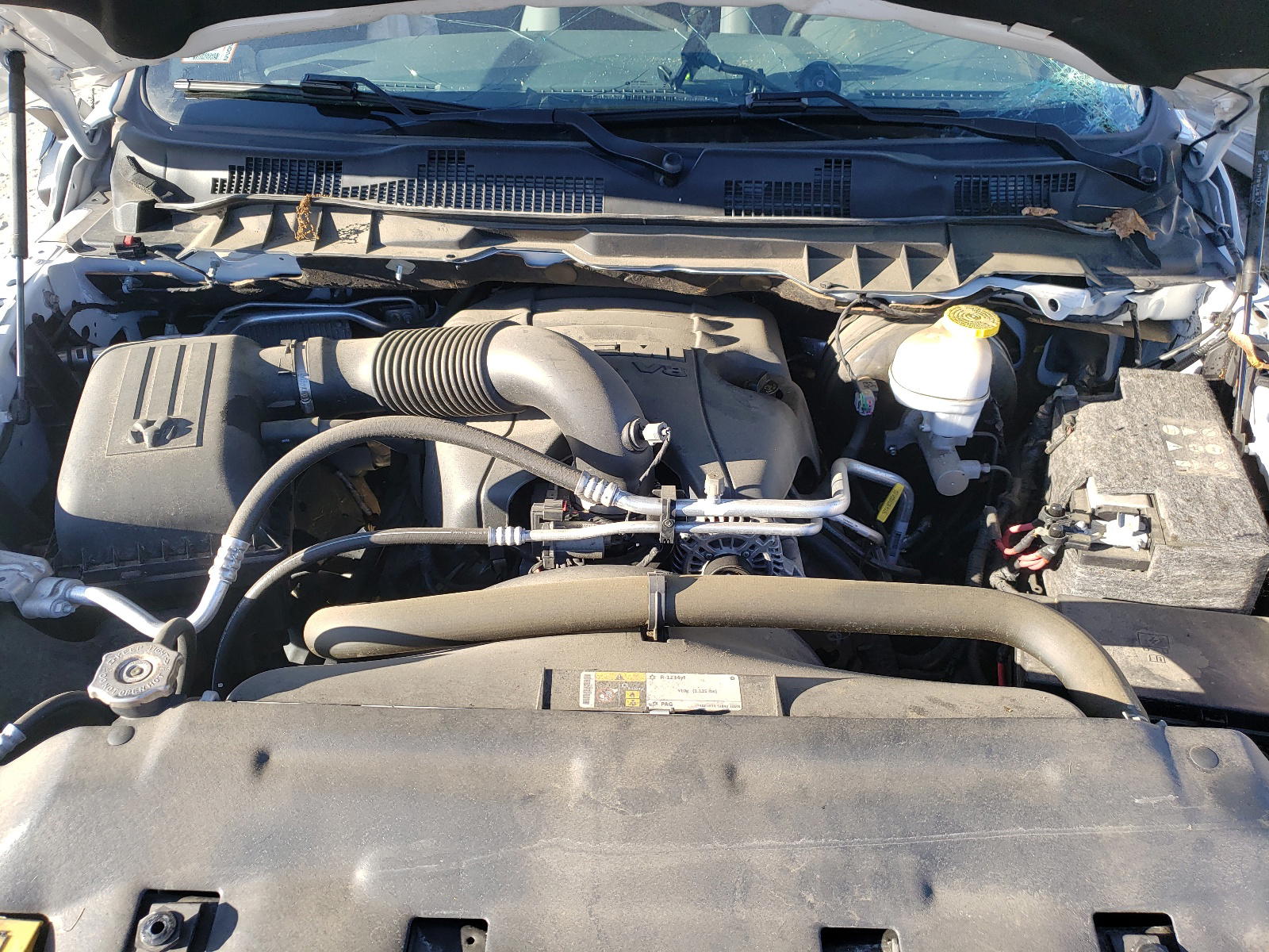 Photo 7 from auction – 2017 RAM 1500 ST with VIN 1C6RR7FT8HS649107