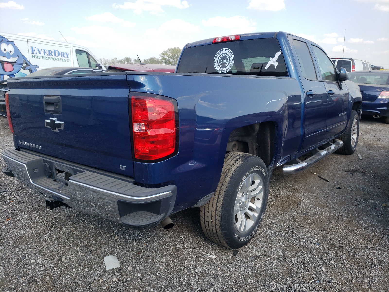 Photo 4 from auction – 2016 CHEVROLET SILVERADO with VIN 1GCVKREC0GZ303194