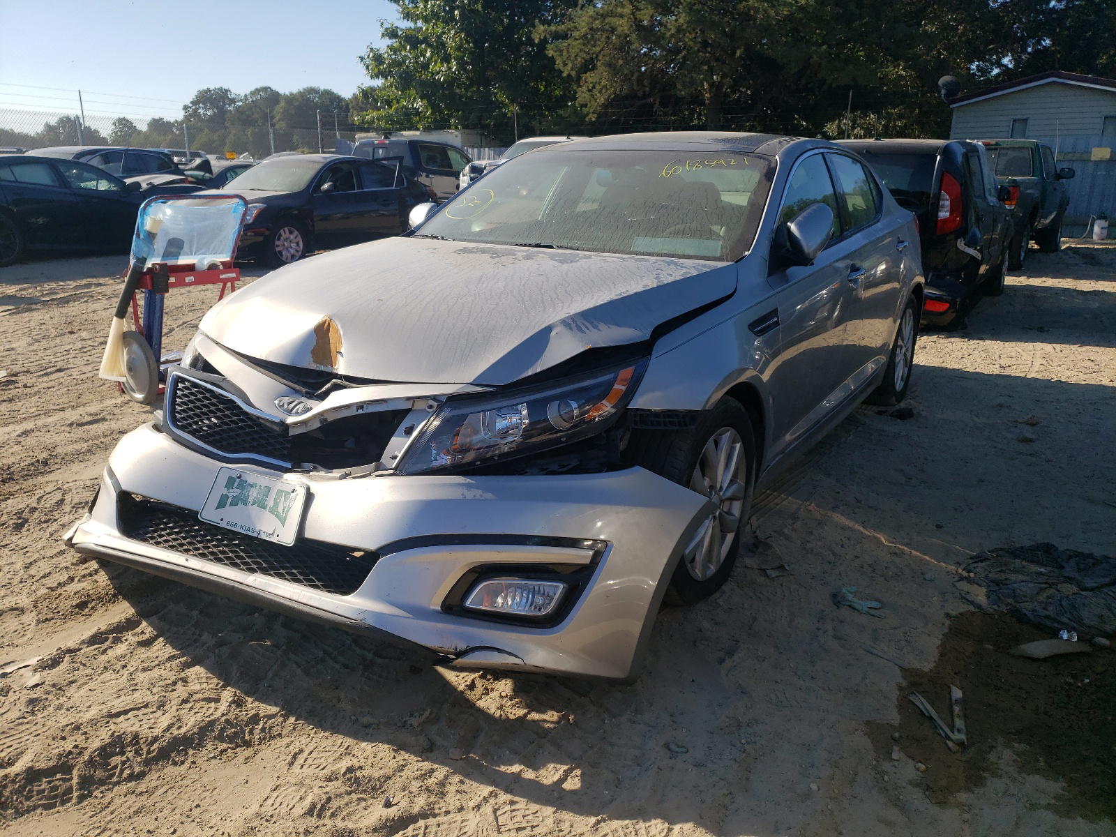 Photo 2 from auction – 2014 KIA OPTIMA EX with VIN 5XXGN4A79EG322824