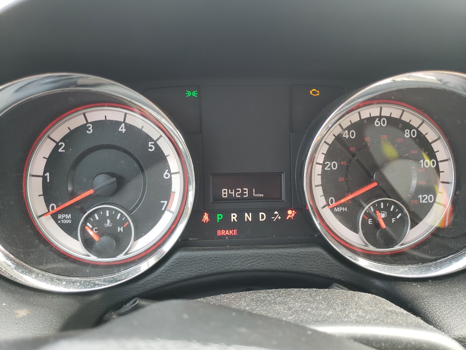 Photo 8 from auction – 2015 DODGE GRAND CARA with VIN 2C4RDGBGXFR718569