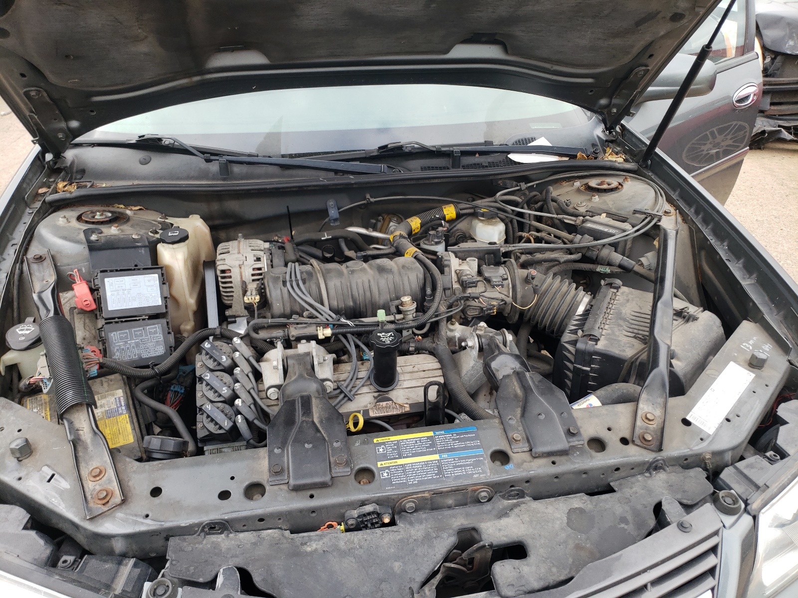 Photo 7 from auction – 2005 CHEVROLET IMPALA LS with VIN 2G1WH52K259299706