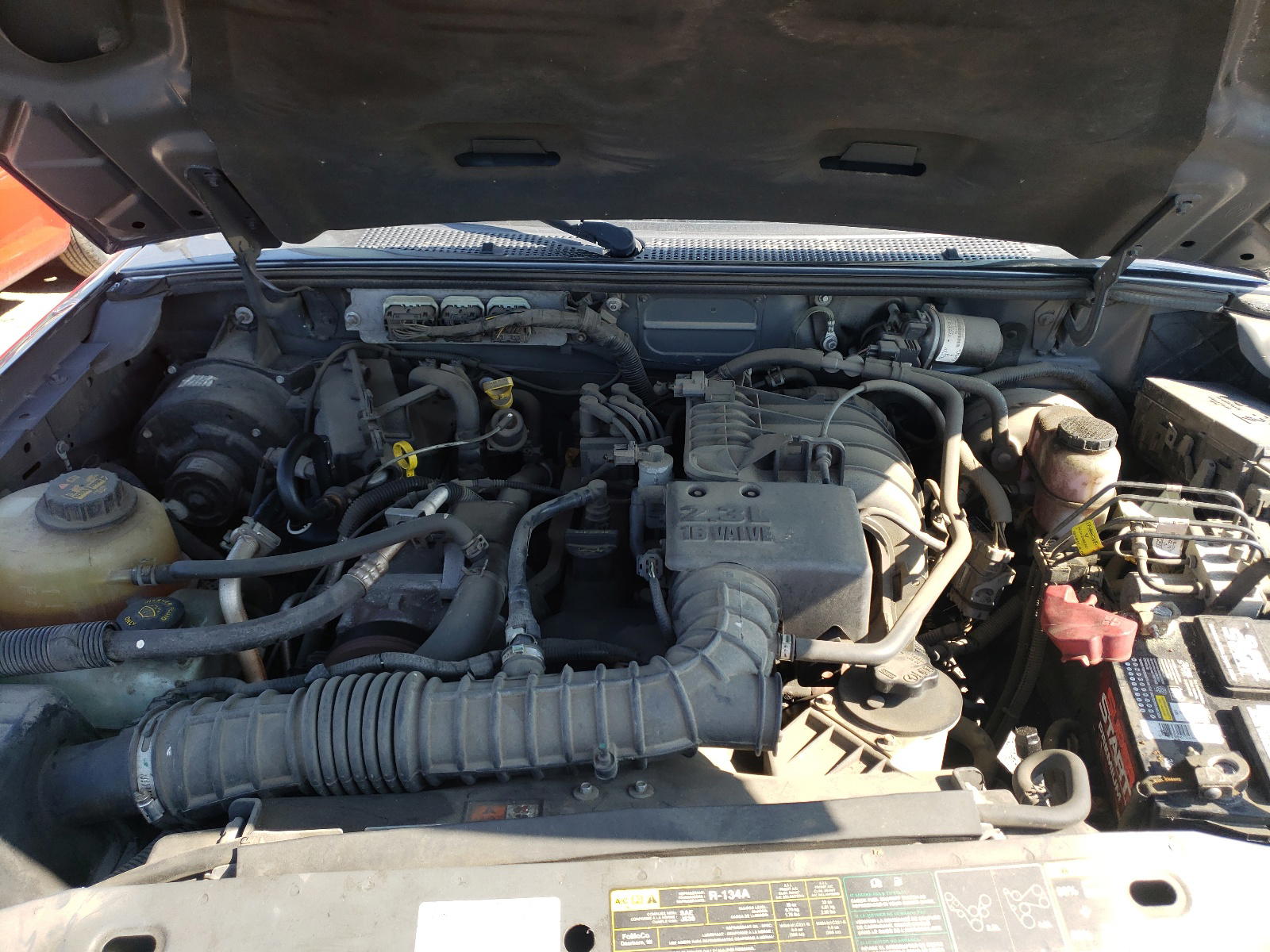 Photo 7 from auction – 2011 FORD RANGER with VIN 1FTKR1ADXBPB01918