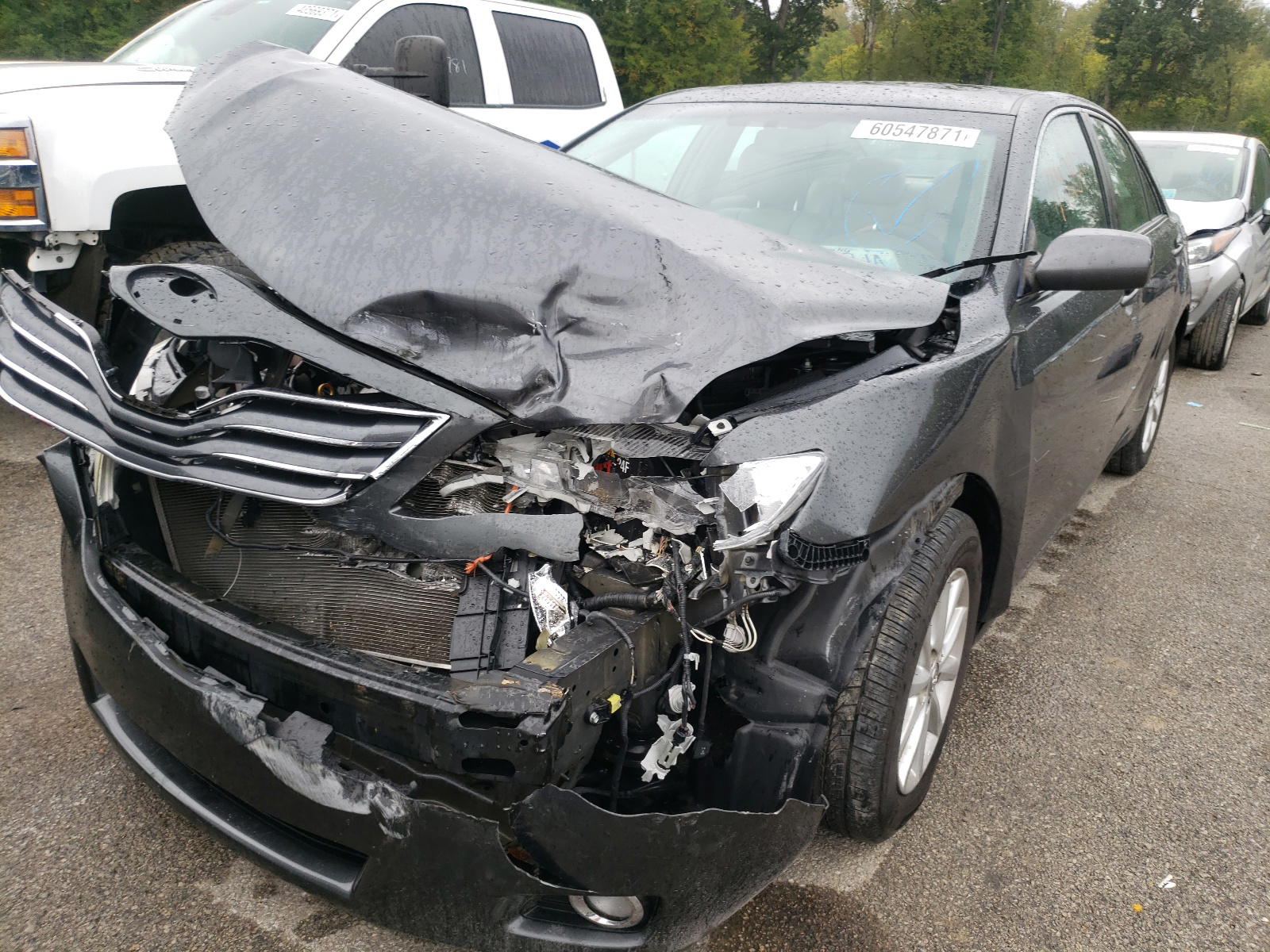 Photo 2 from auction – 2011 TOYOTA CAMRY BASE with VIN 4T1BF3EK4BU207128